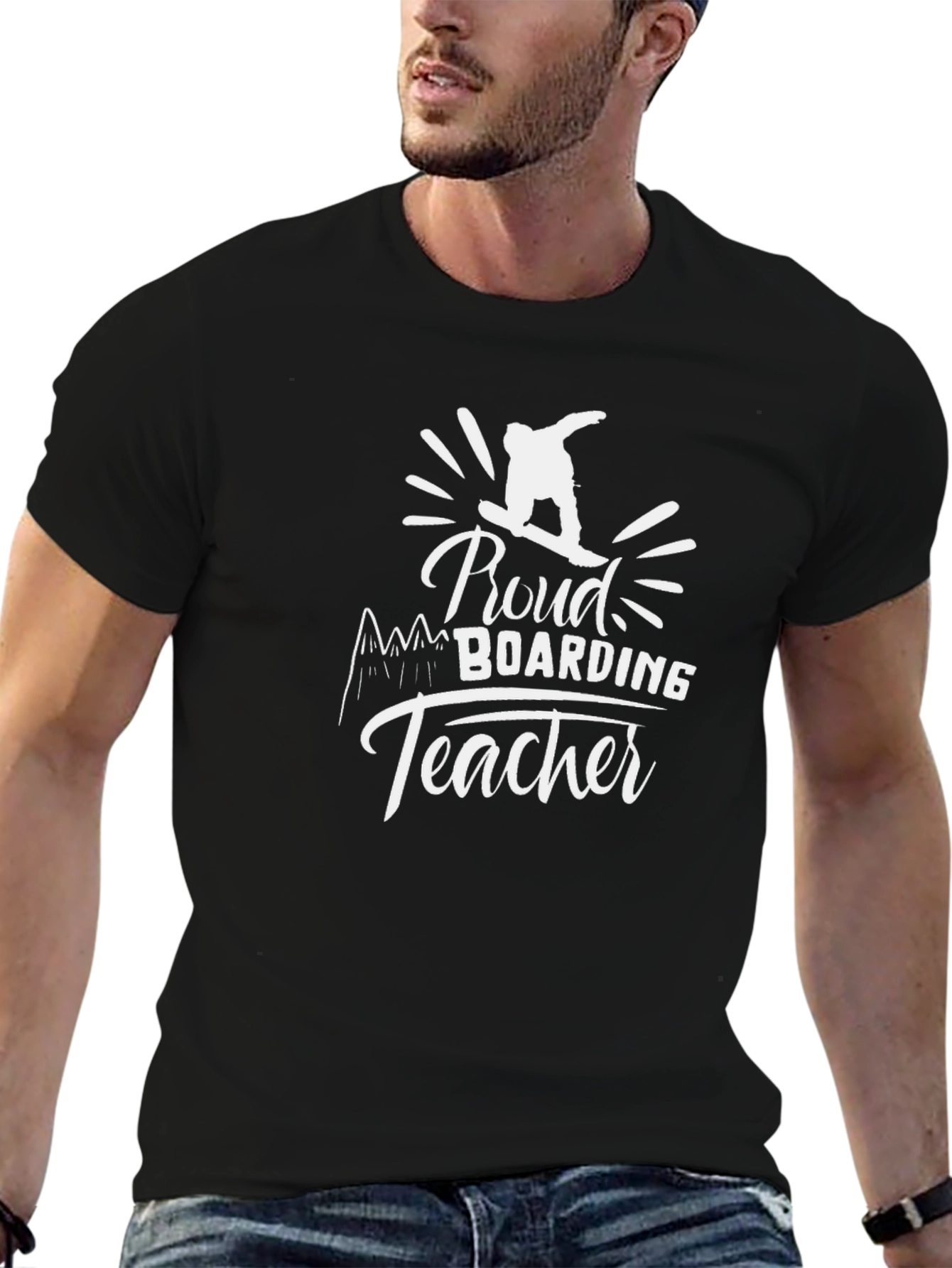 Proud Boarding Teacher Graphic T-Shirt