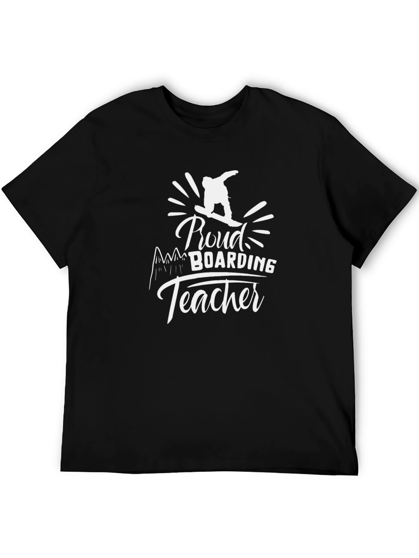 Proud Boarding Teacher Graphic T-Shirt