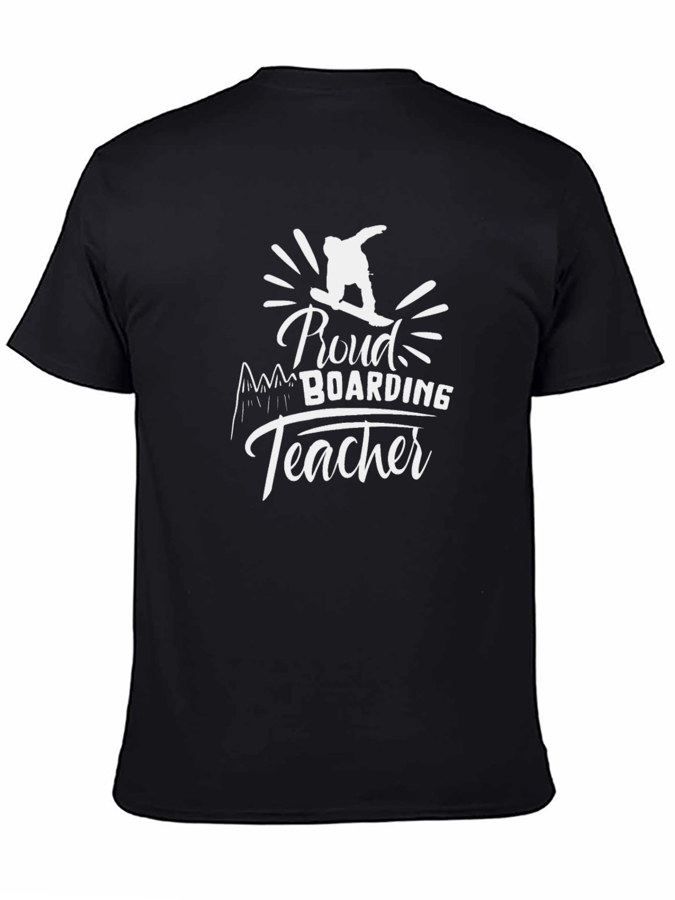 Proud Boarding Teacher Graphic T-Shirt
