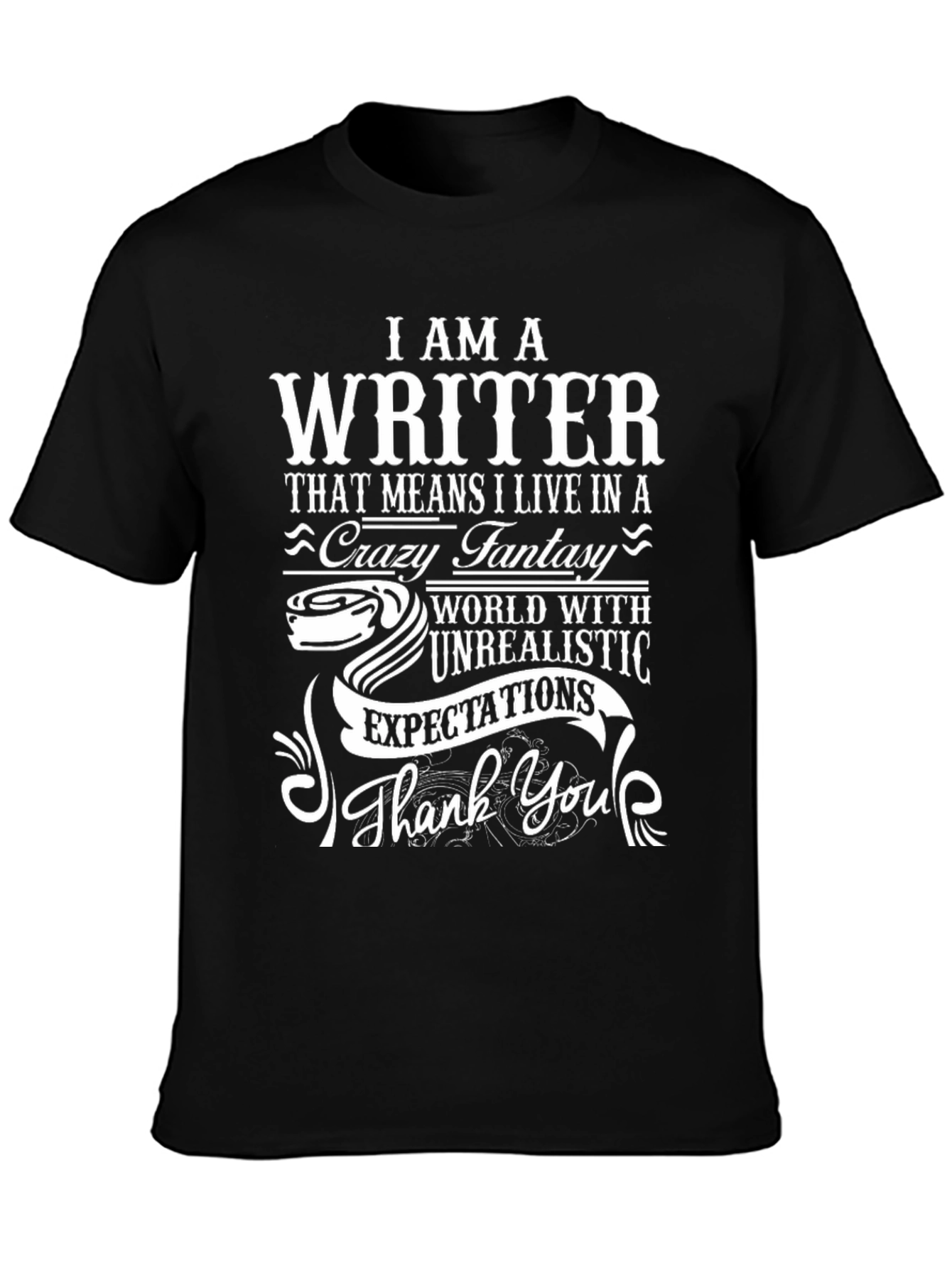 I AM A WRITER Graphic T-Shirt