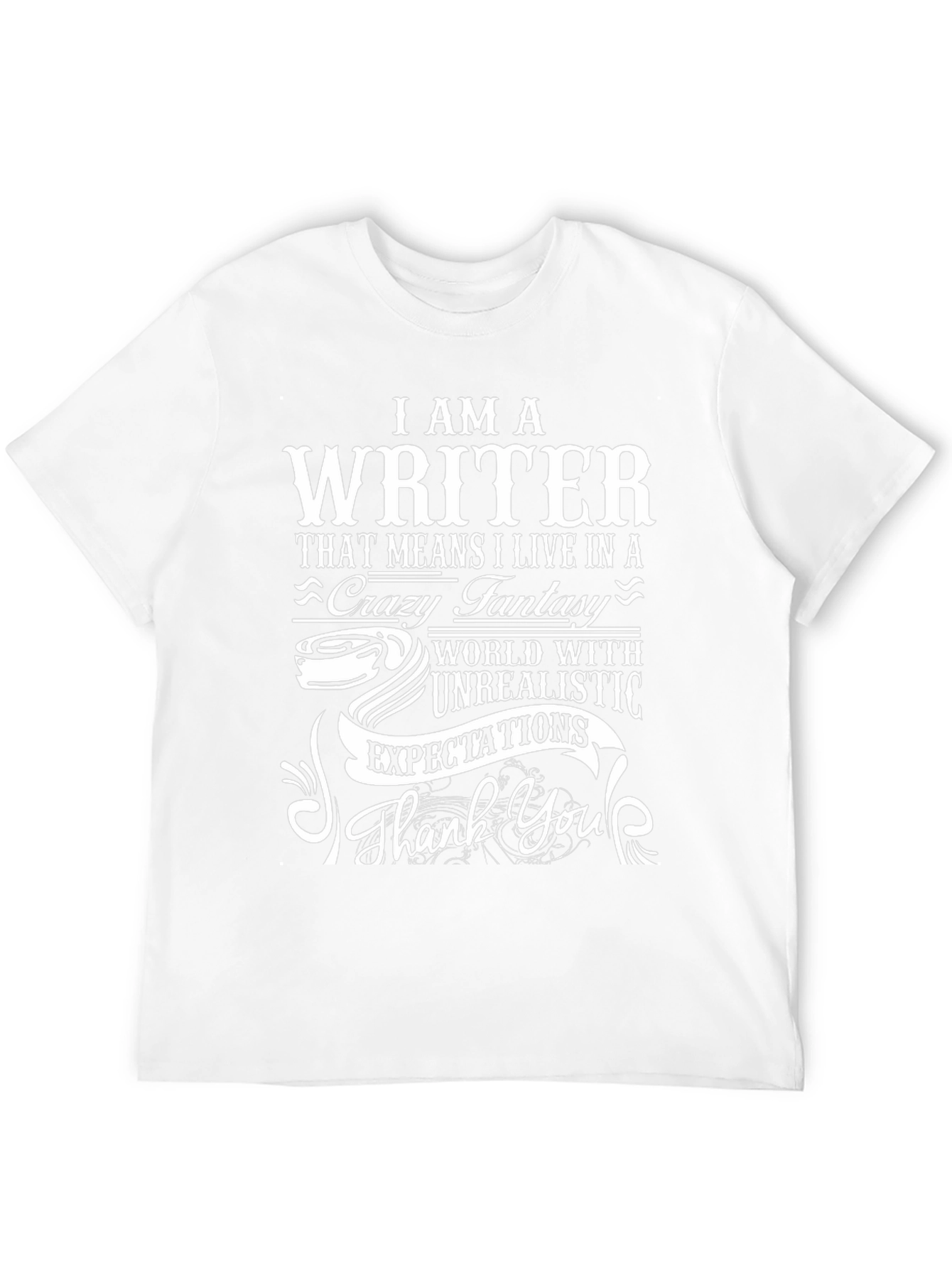 I AM A WRITER Graphic T-Shirt