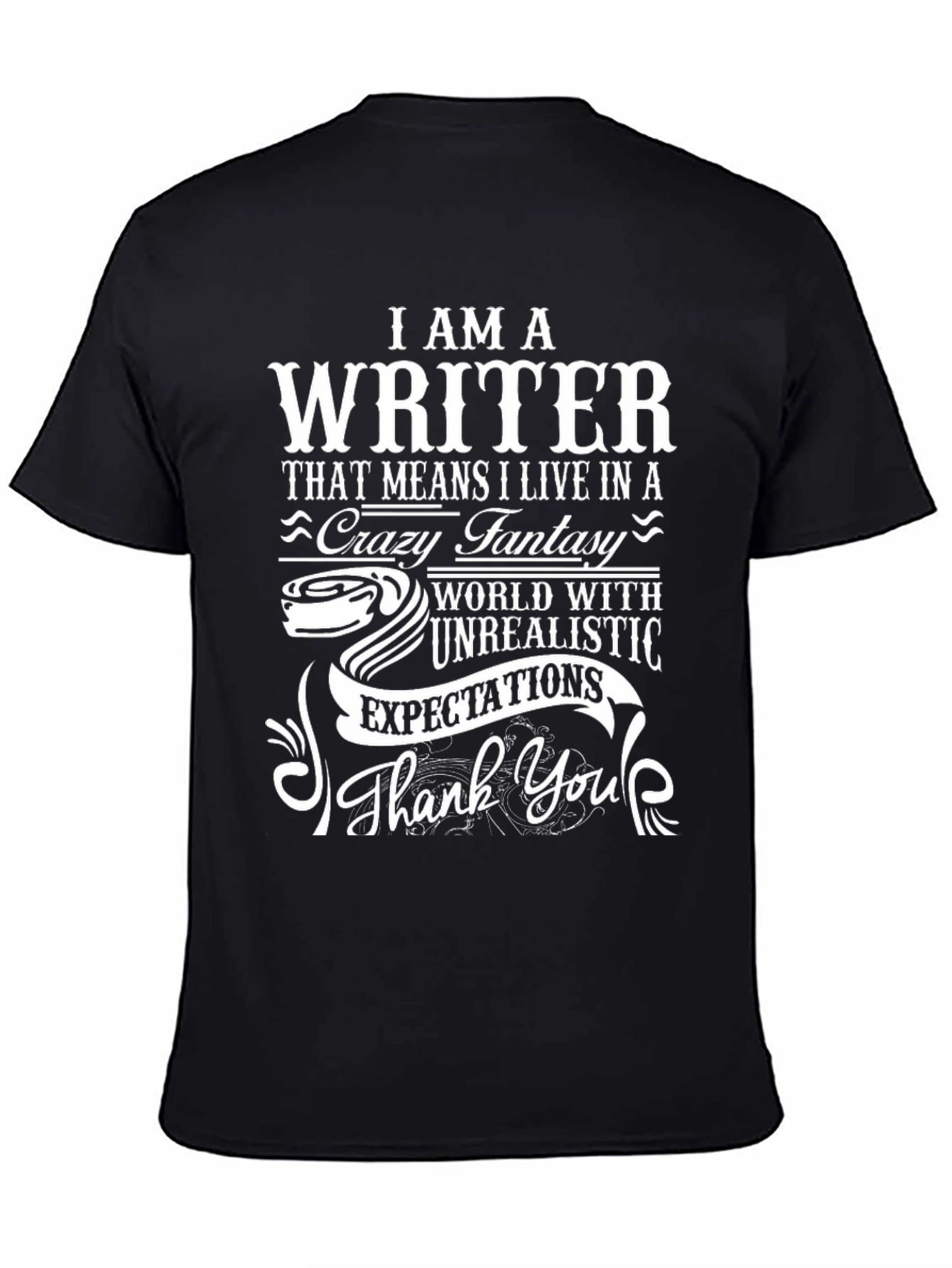 I AM A WRITER Graphic T-Shirt
