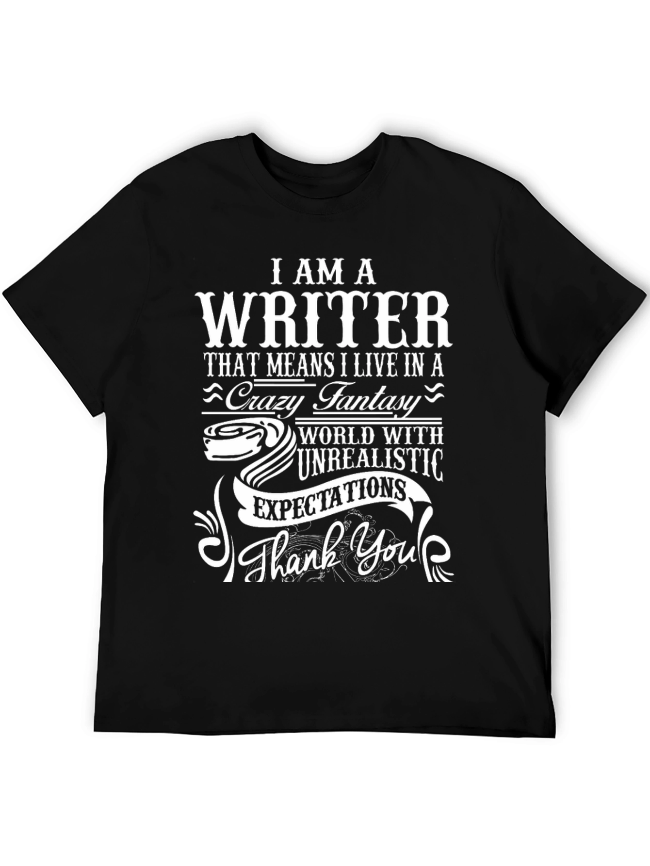 I AM A WRITER Graphic T-Shirt