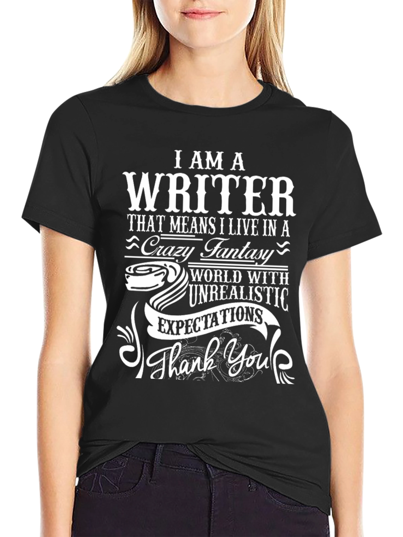 I AM A WRITER Graphic T-Shirt