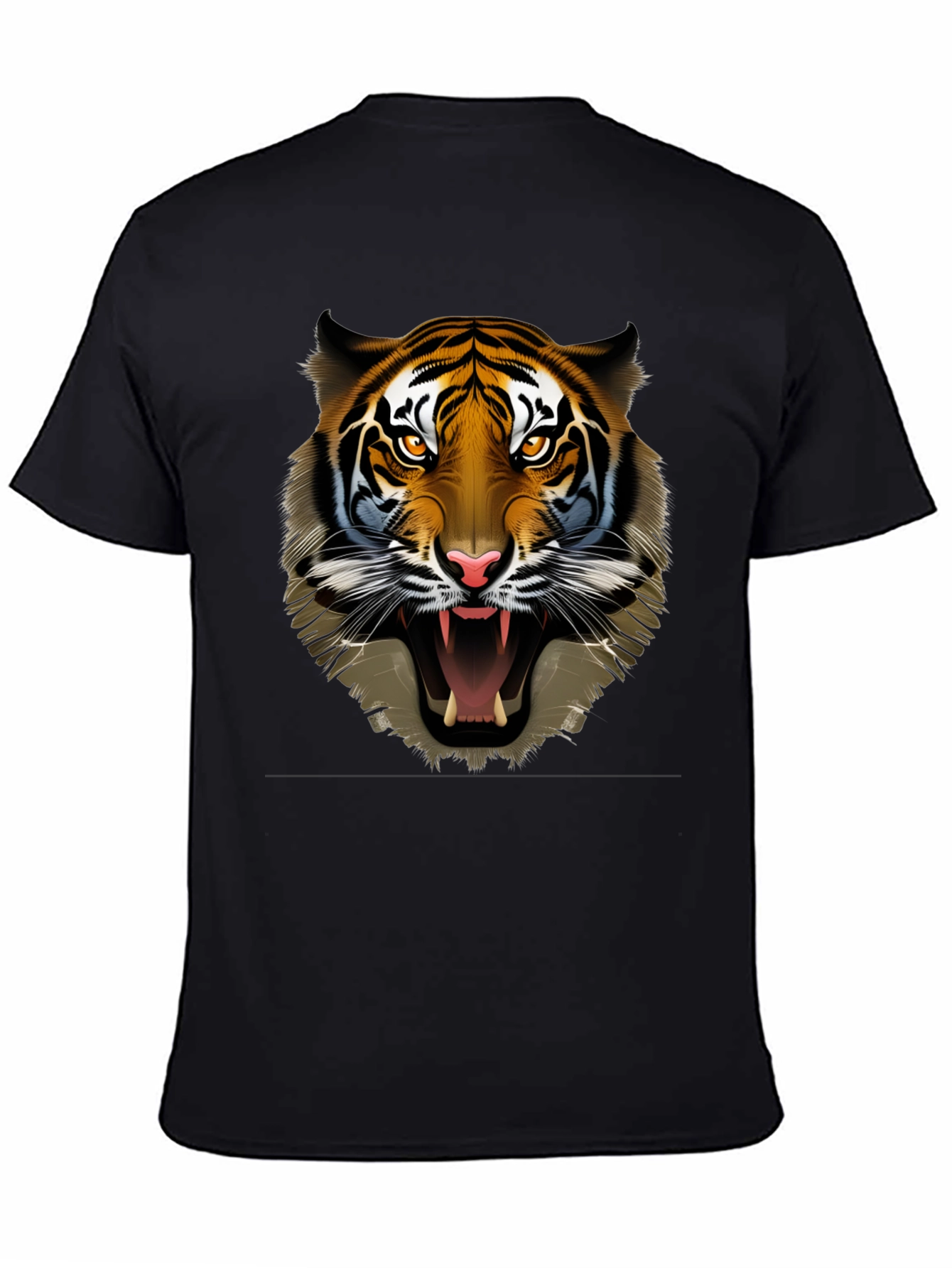 Roaring Tiger Graphic Print Tee