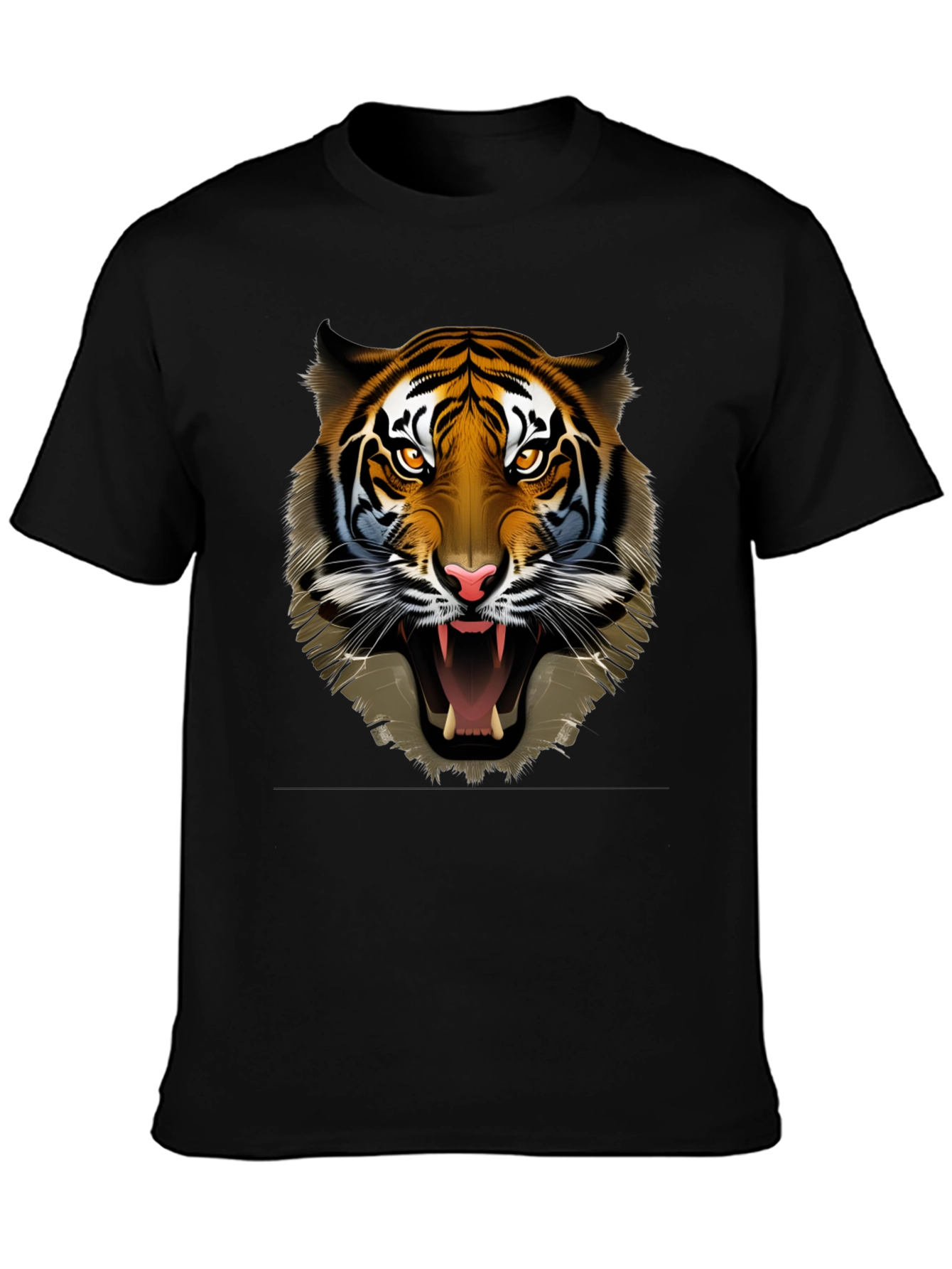 Roaring Tiger Graphic Print Tee