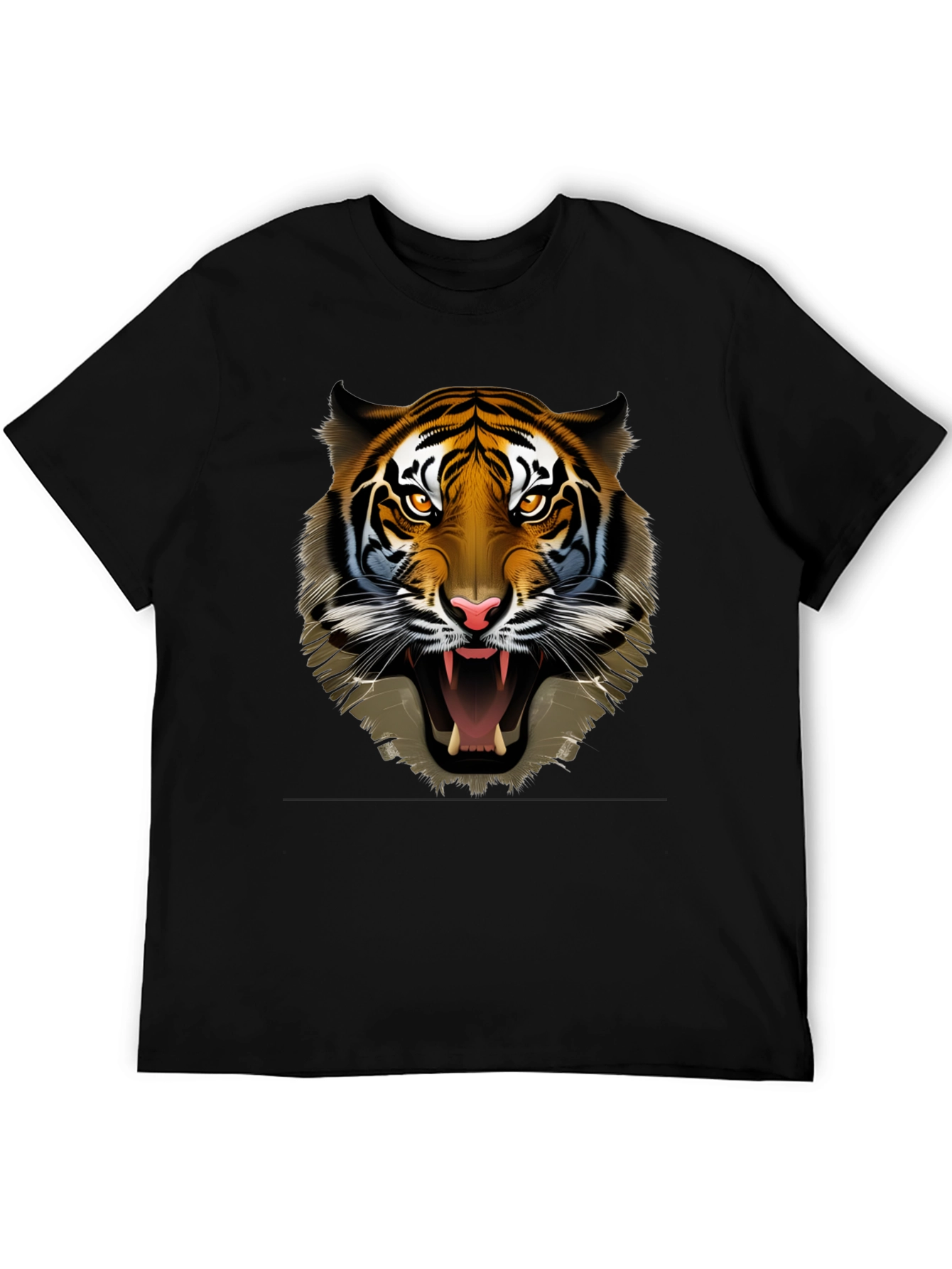 Roaring Tiger Graphic Print Tee