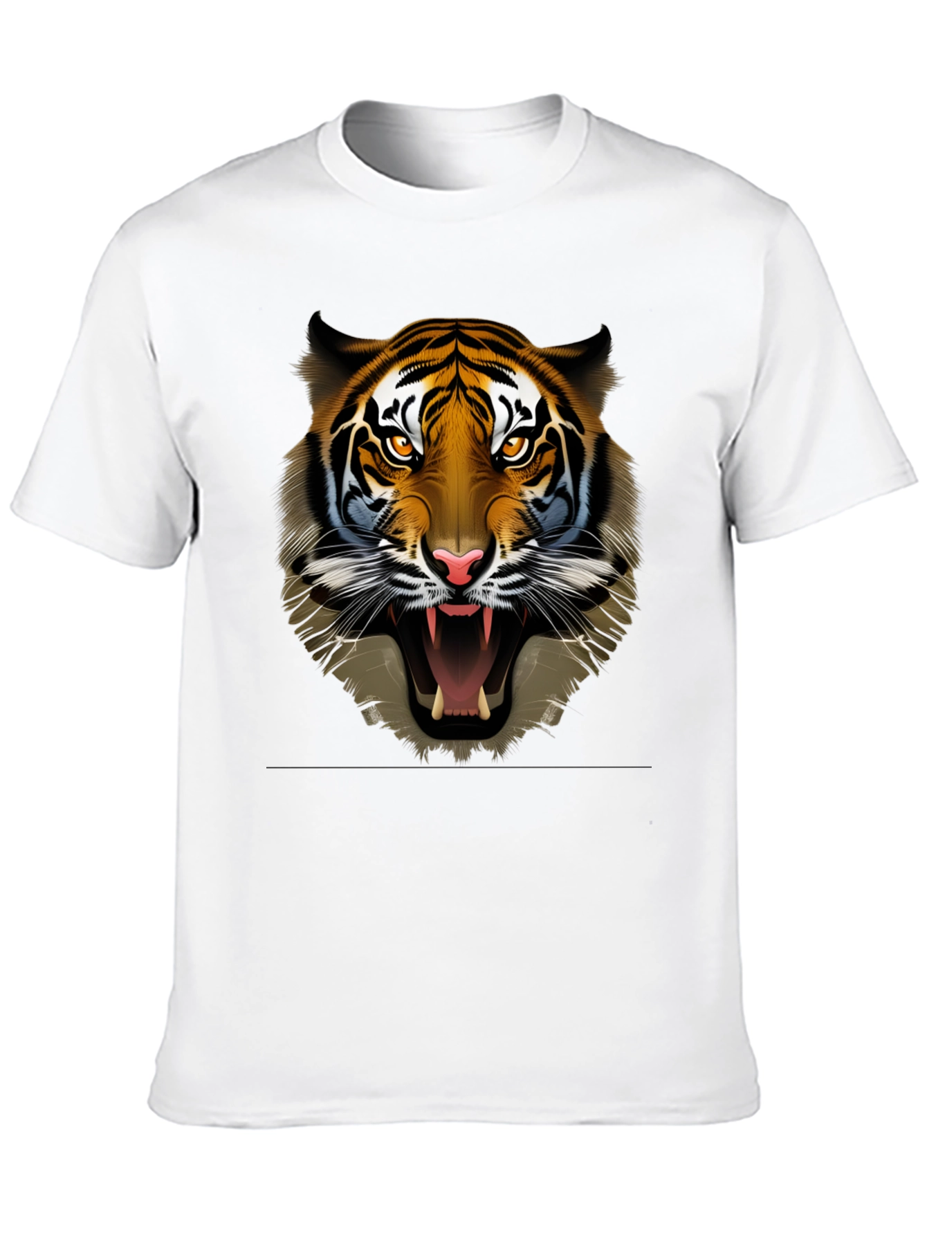 Roaring Tiger Graphic Print Tee
