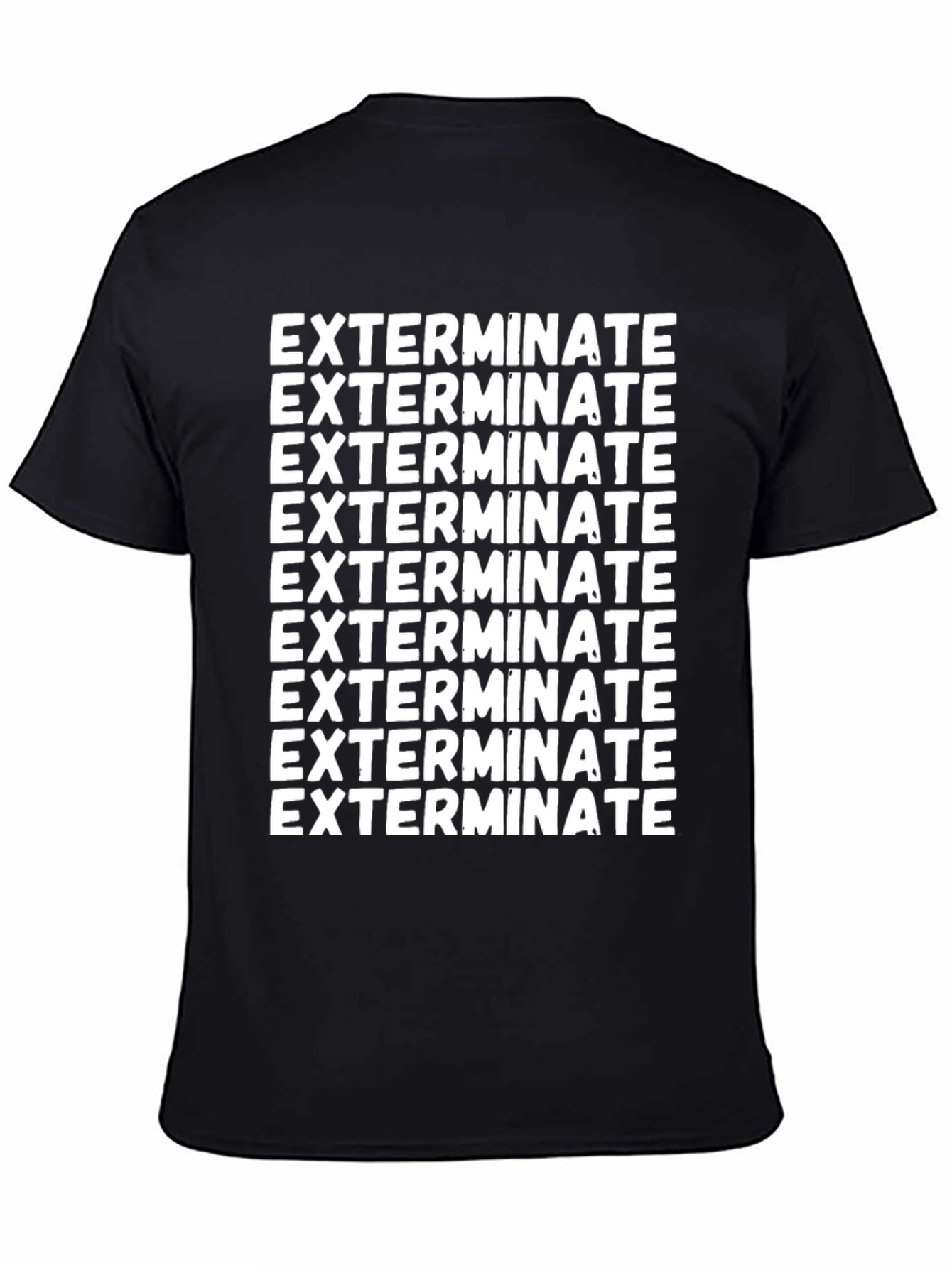 Exterminate T-Shirt - Classic Sci-Fi Fan Apparel