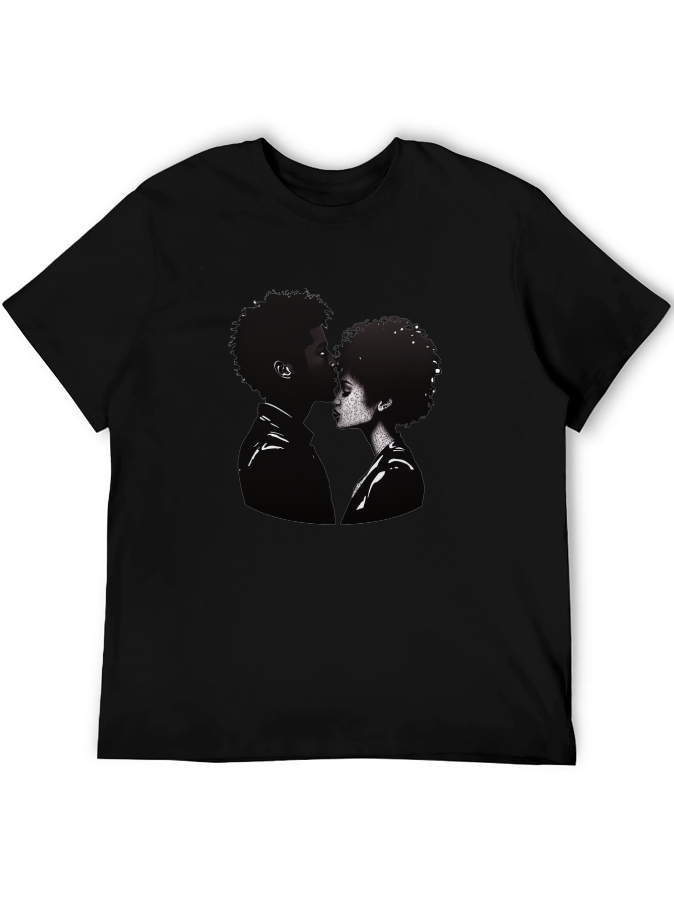 Romantic Afro Art T-Shirt