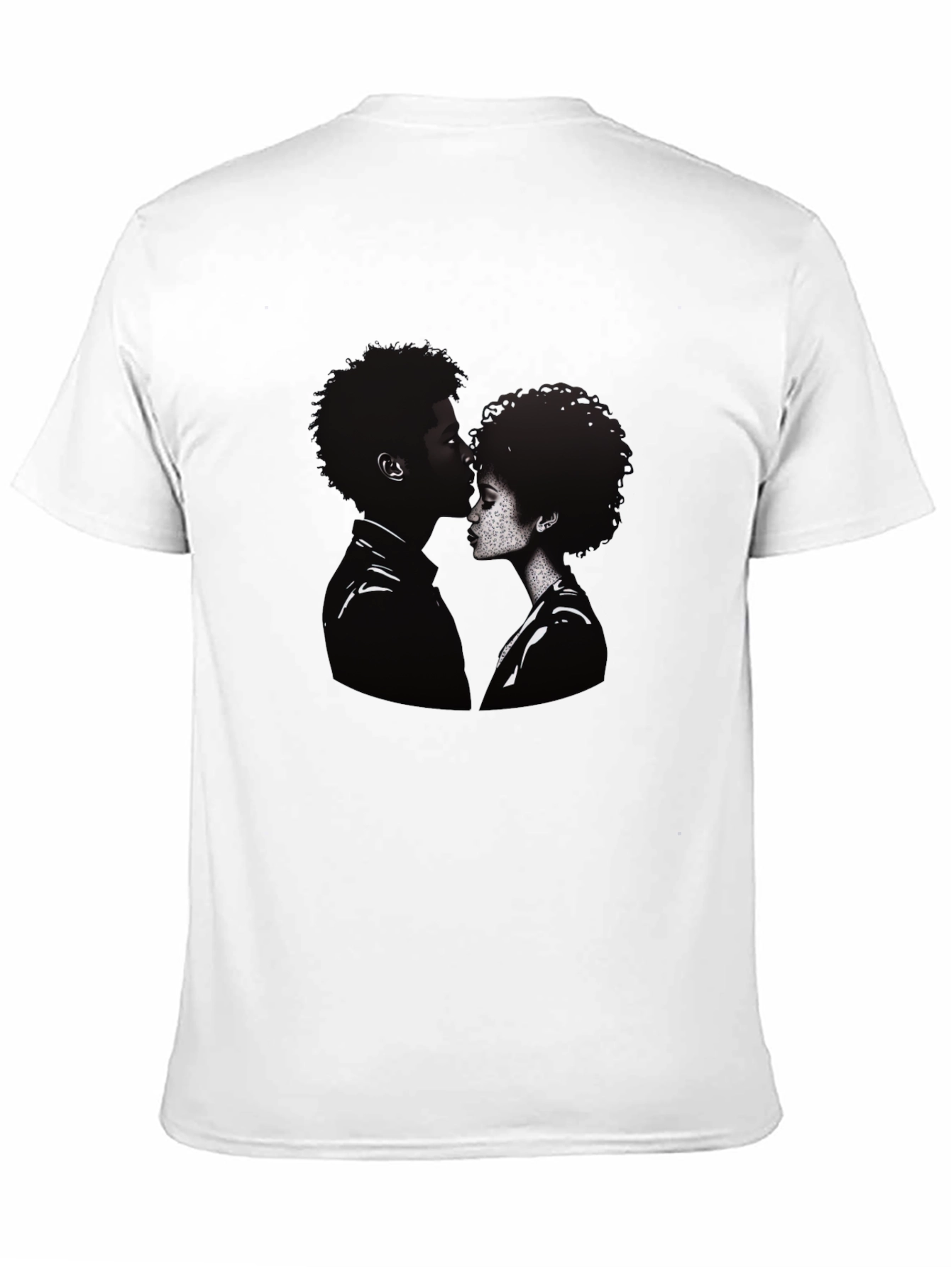 Romantic Afro Art T-Shirt