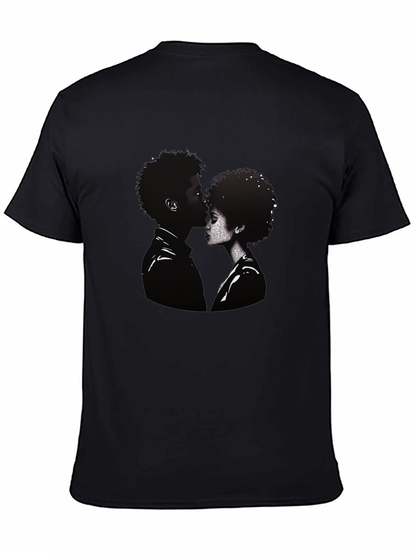 Romantic Afro Art T-Shirt