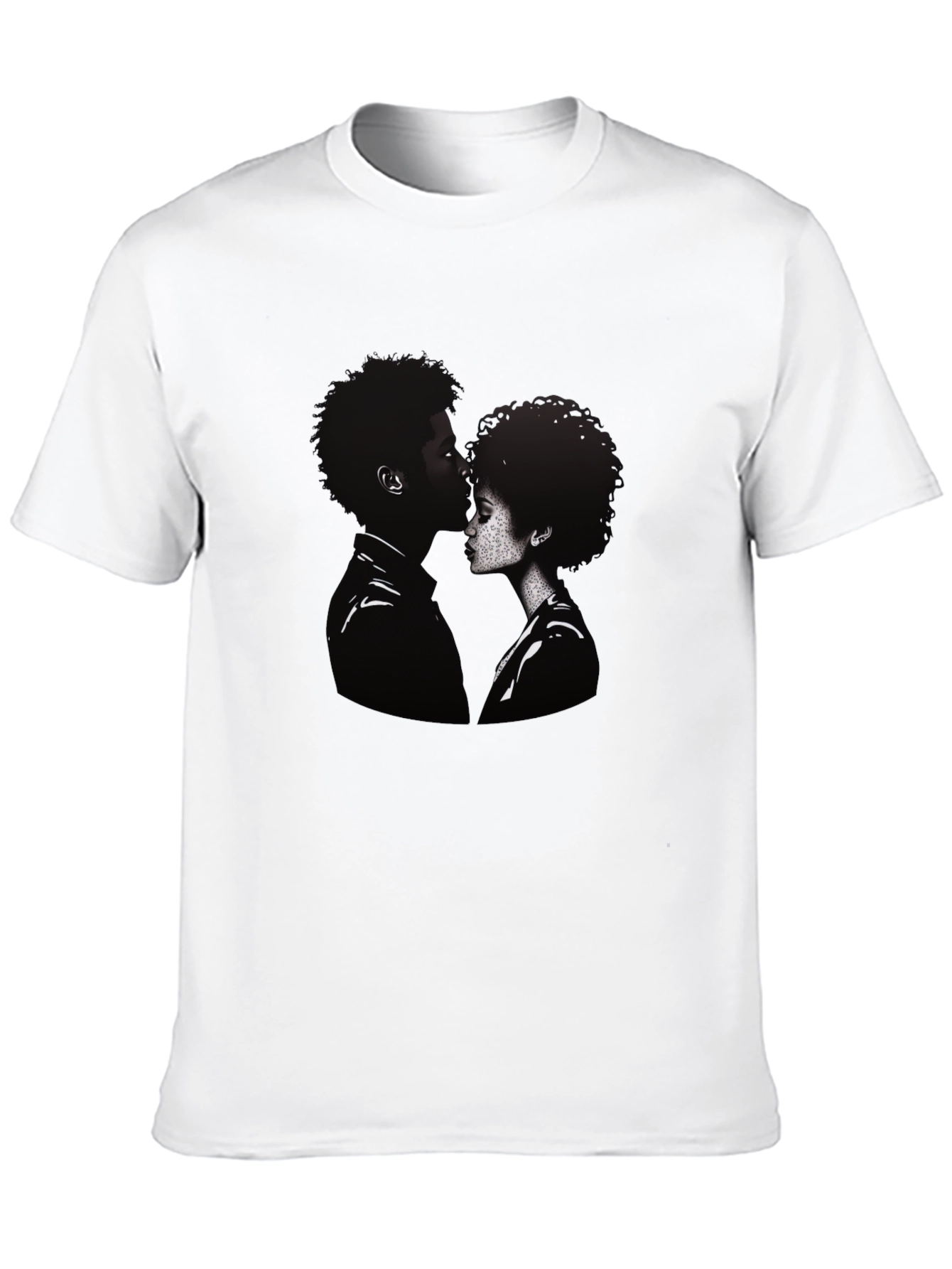 Romantic Afro Art T-Shirt