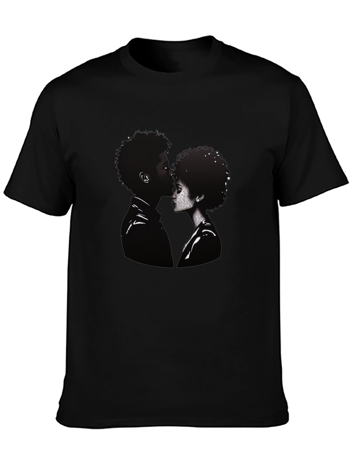 Romantic Afro Art T-Shirt