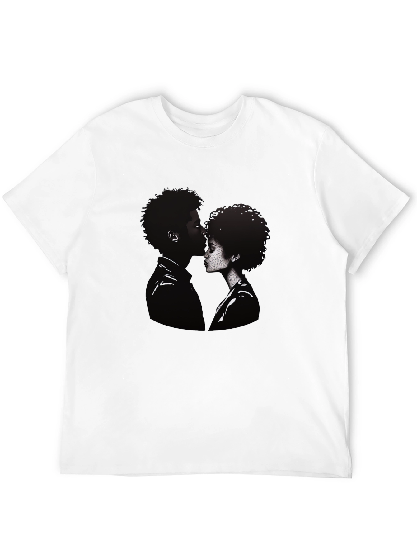 Romantic Afro Art T-Shirt