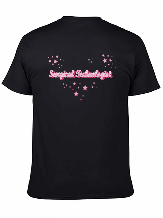 Surgical Technologist Starry Heart T-Shirt