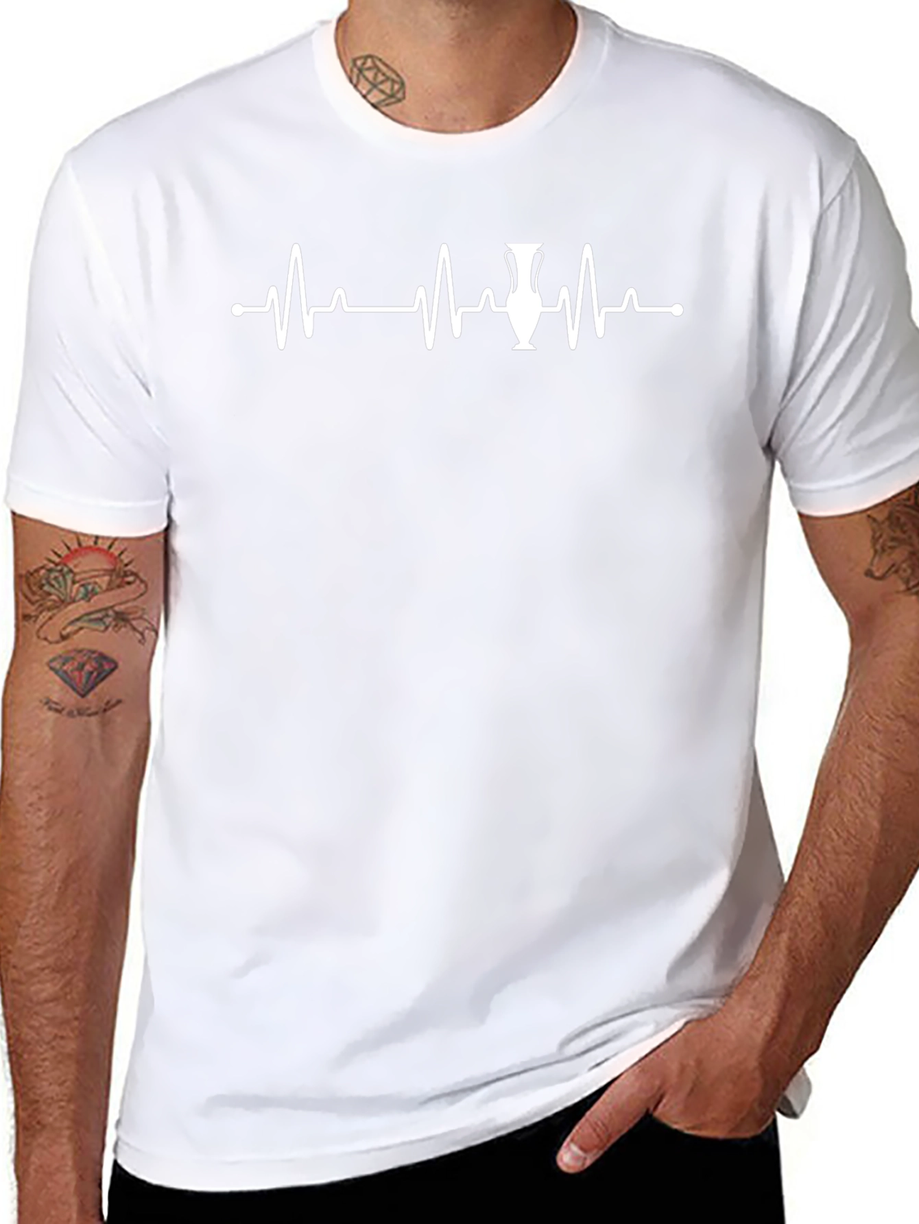 Vase Heartbeat Graphic Tee