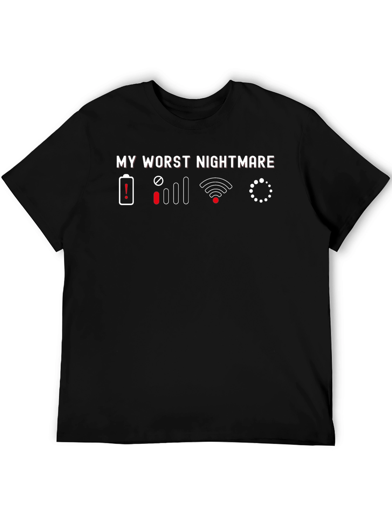 My Worst Nightmare Graphic T-Shirt