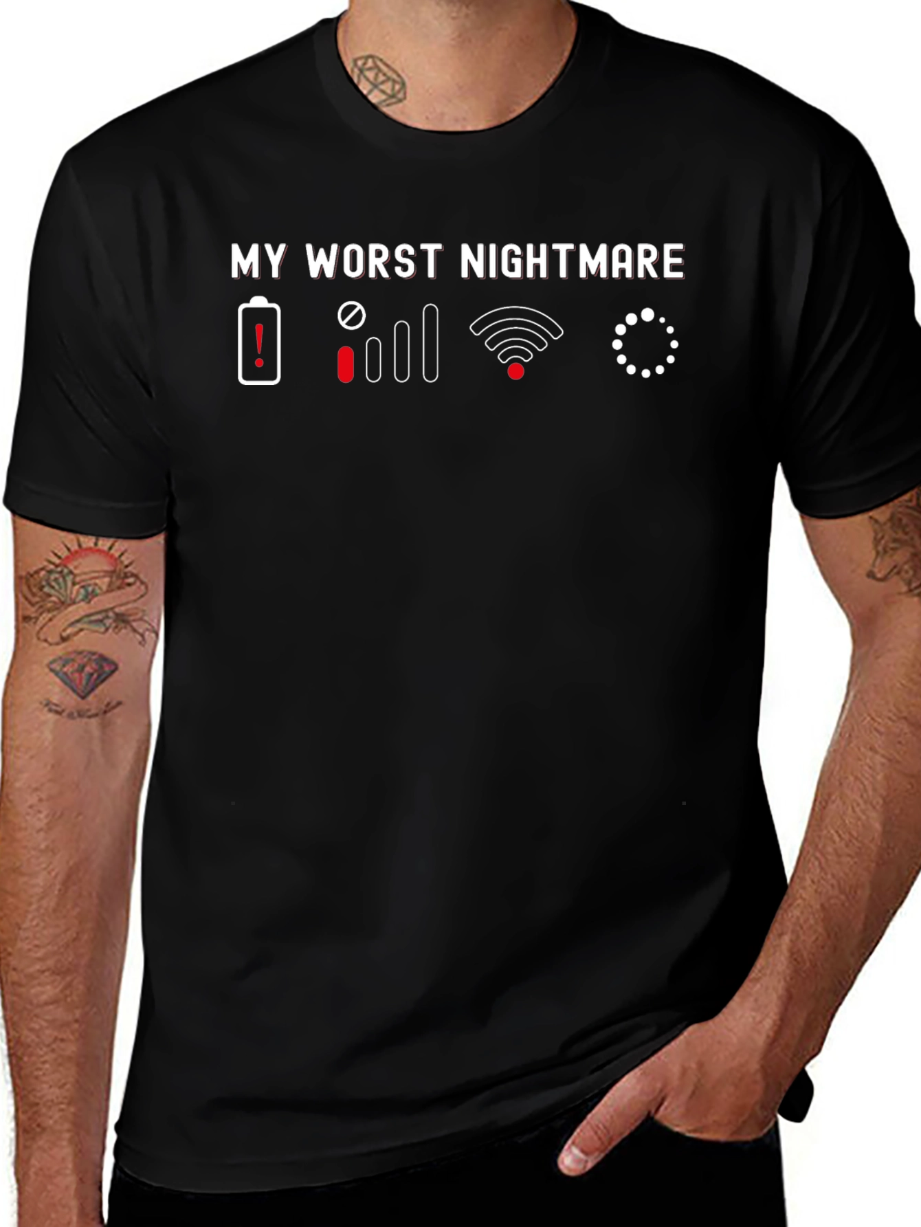 My Worst Nightmare Graphic T-Shirt