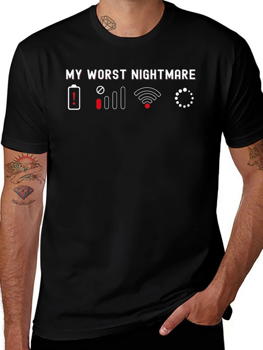 My Worst Nightmare Graphic T-Shirt