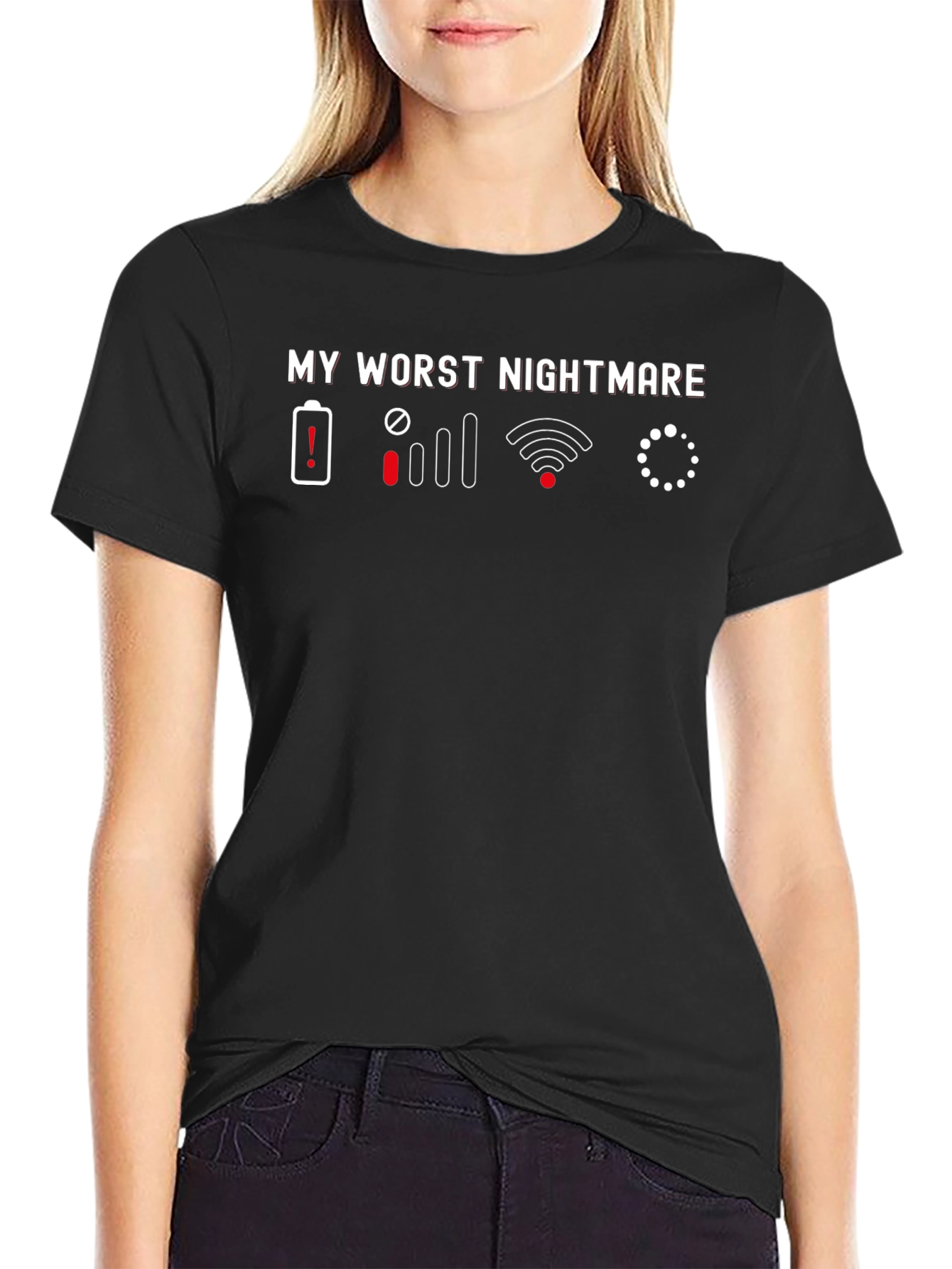 My Worst Nightmare Graphic T-Shirt