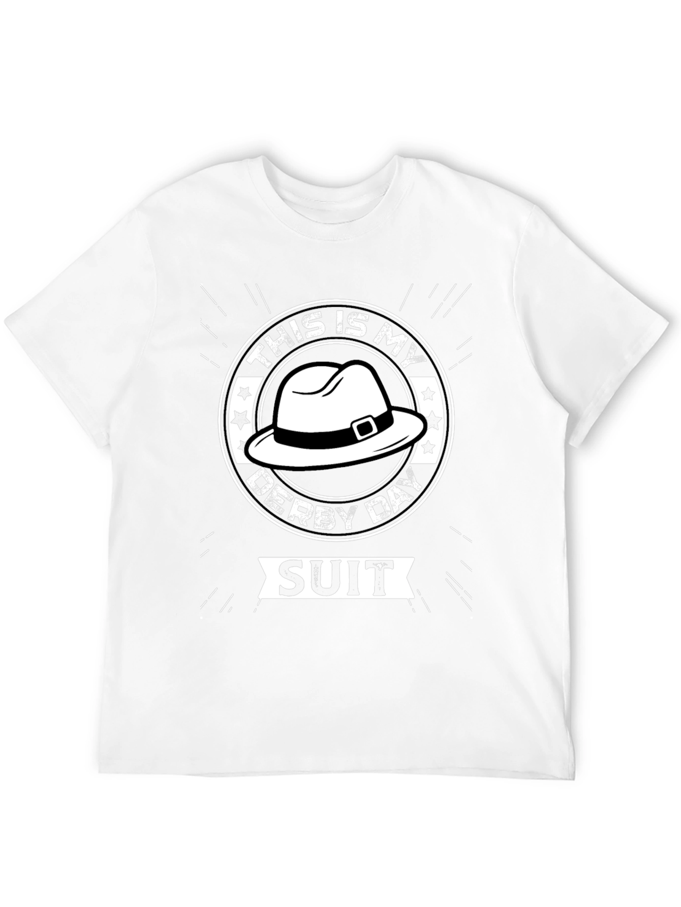 Derby Day Suit T-Shirt - Novelty Apparel