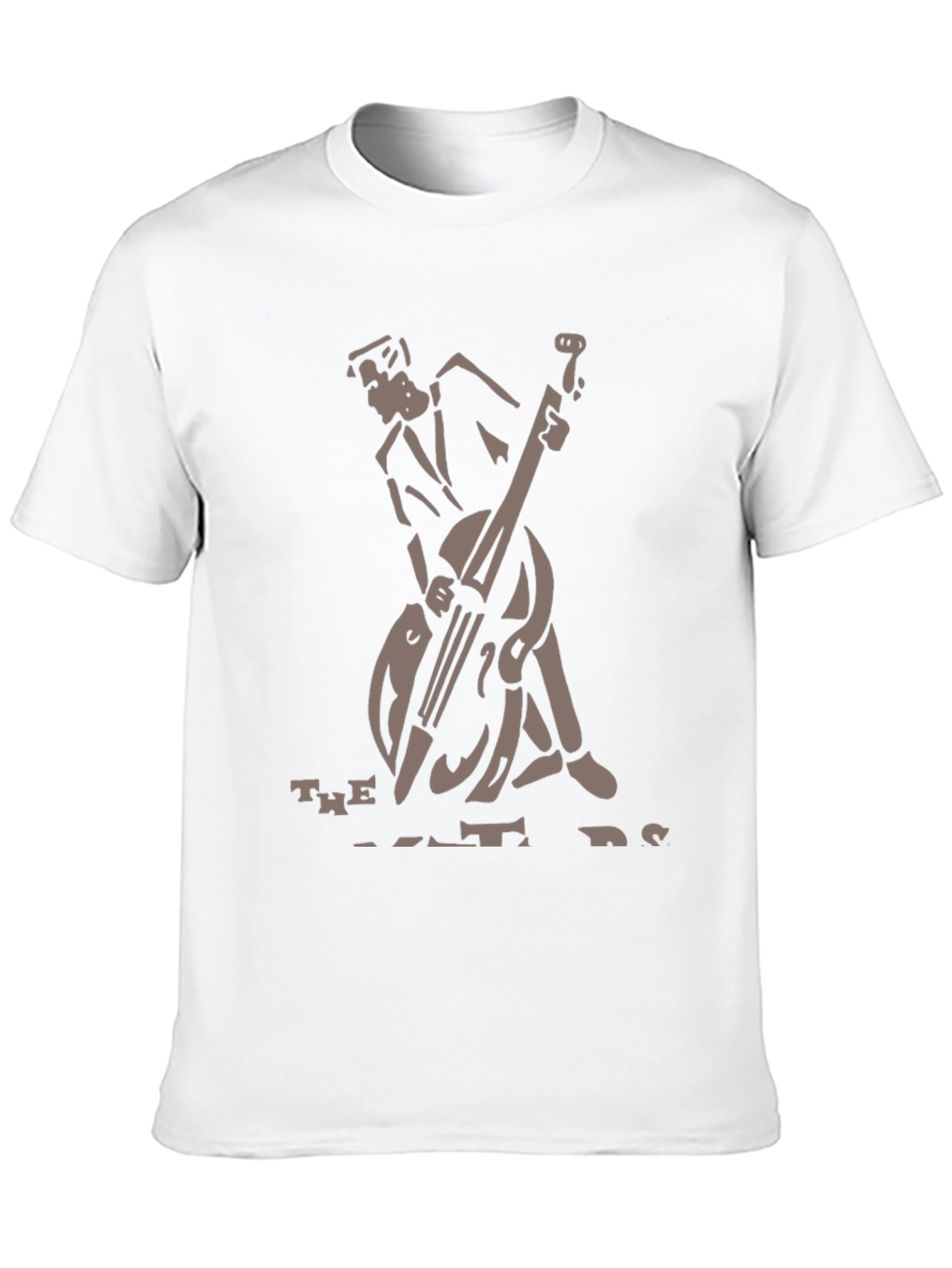 Jazz Bassist Graphic Tee - Cool Musician T-Shirt