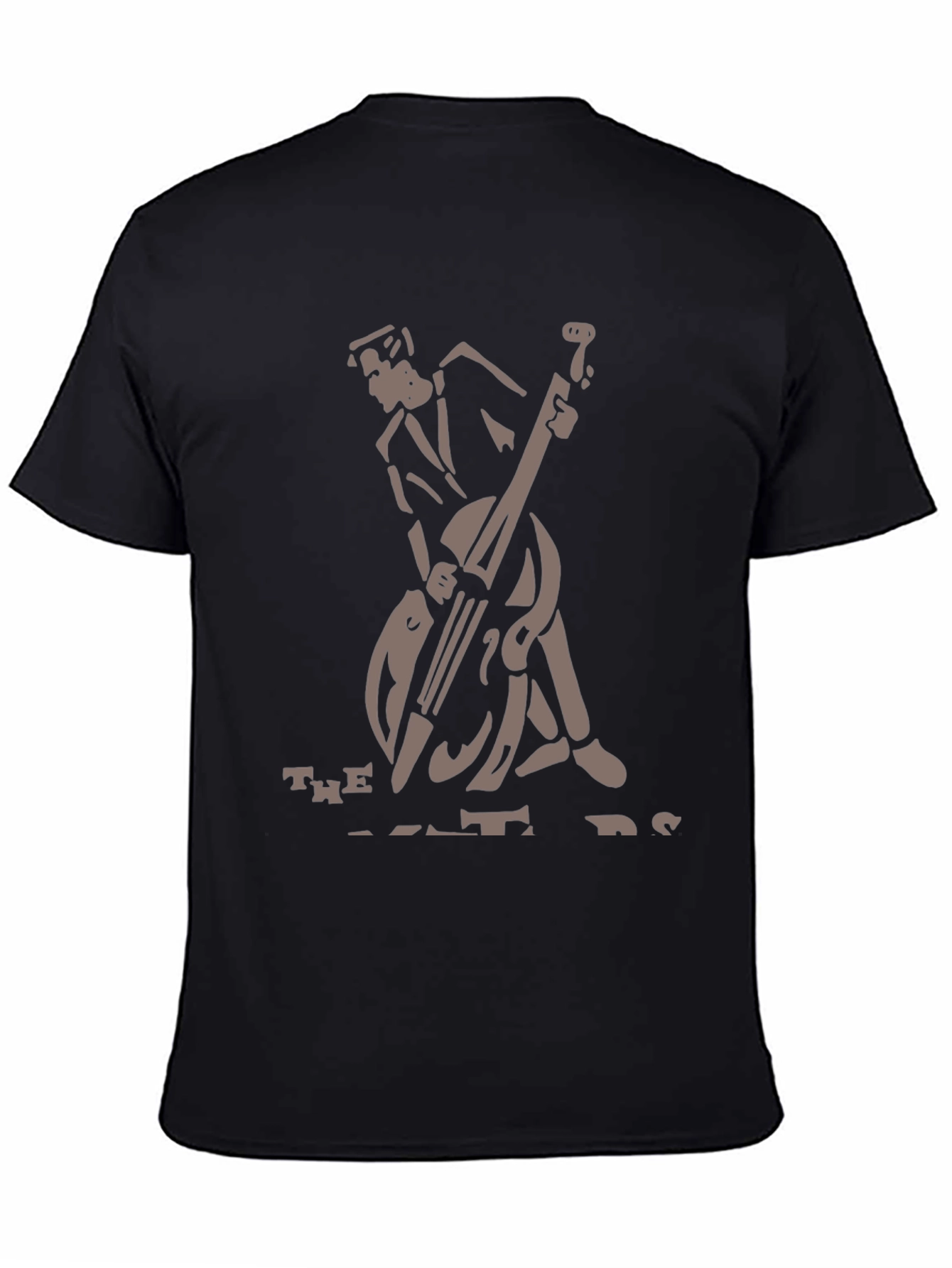 Jazz Bassist Graphic Tee - Cool Musician T-Shirt