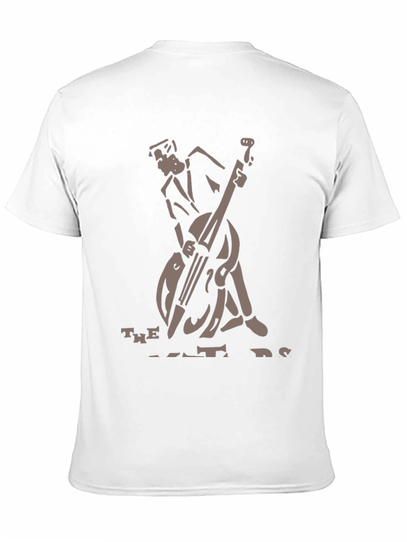 Jazz Bassist Graphic Tee - Cool Musician T-Shirt