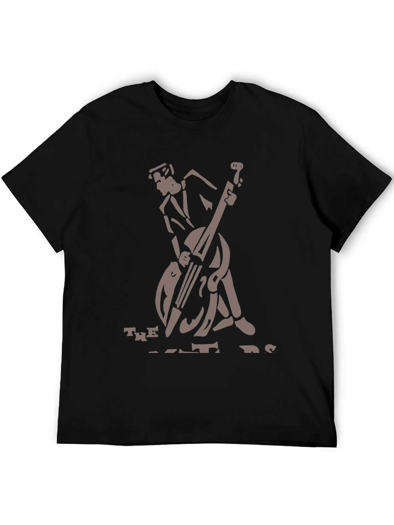 Jazz Bassist Graphic Tee - Cool Musician T-Shirt