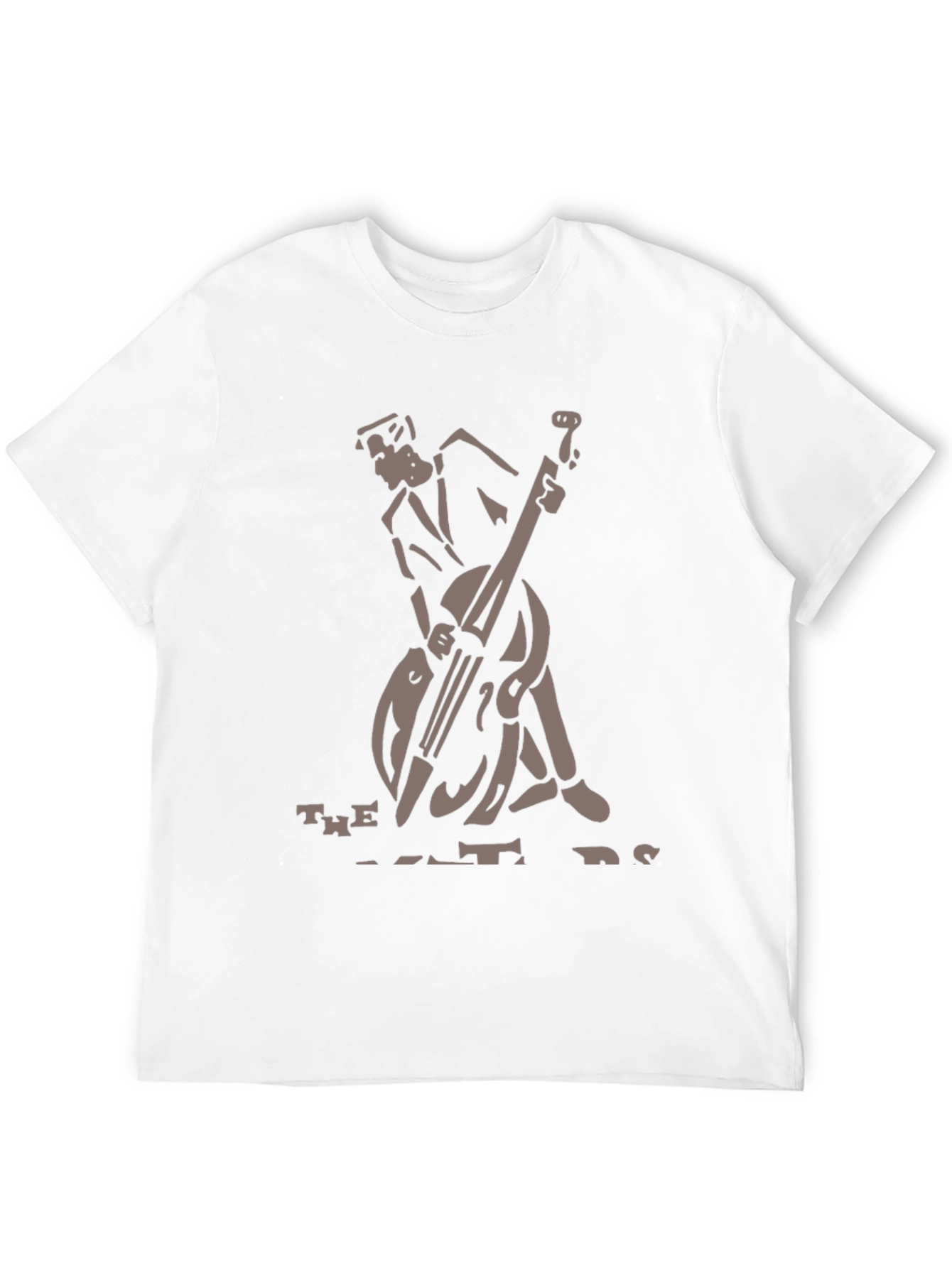 Jazz Bassist Graphic Tee - Cool Musician T-Shirt