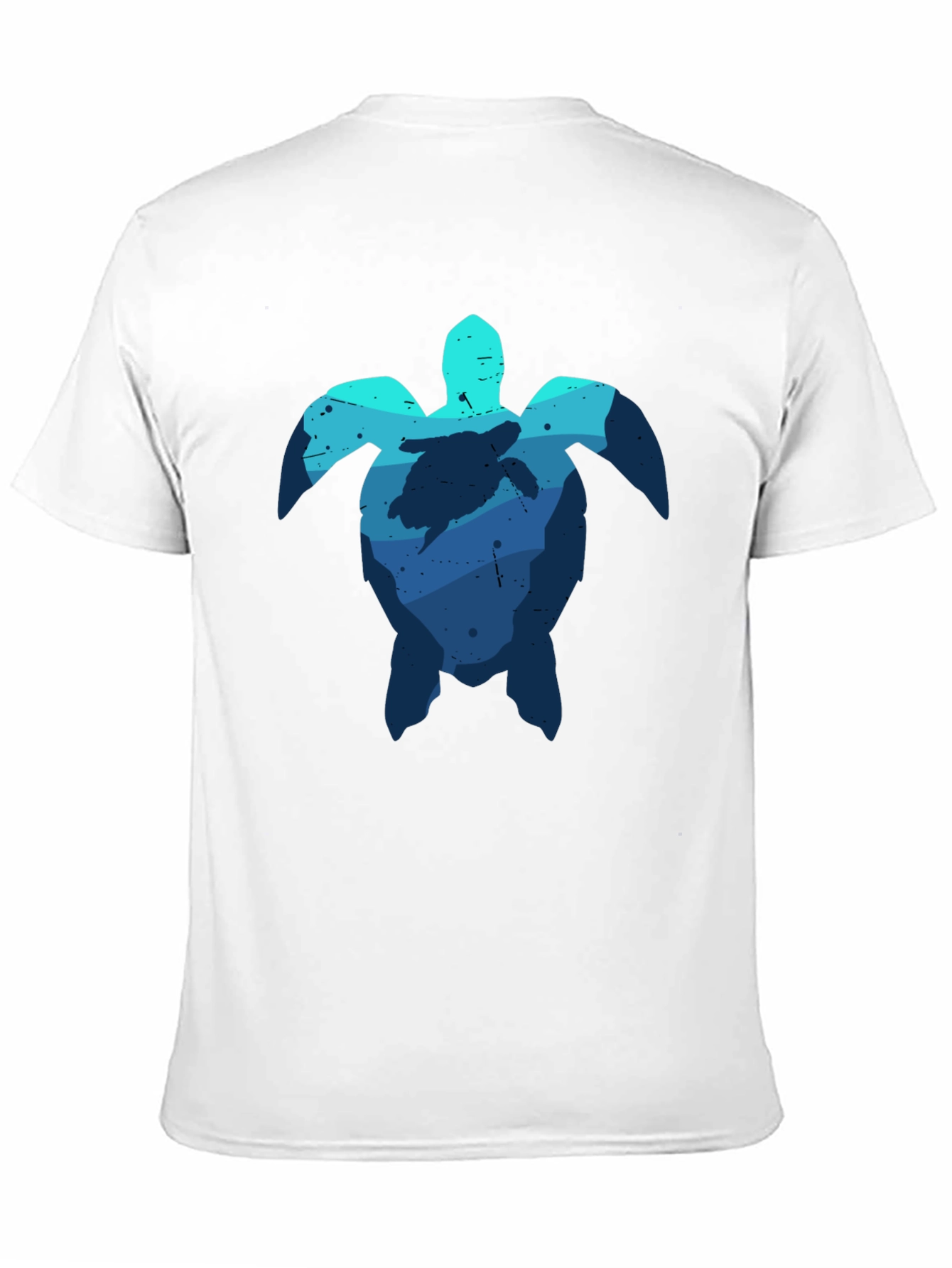 Turtle Graphic Tee - Ocean Lover