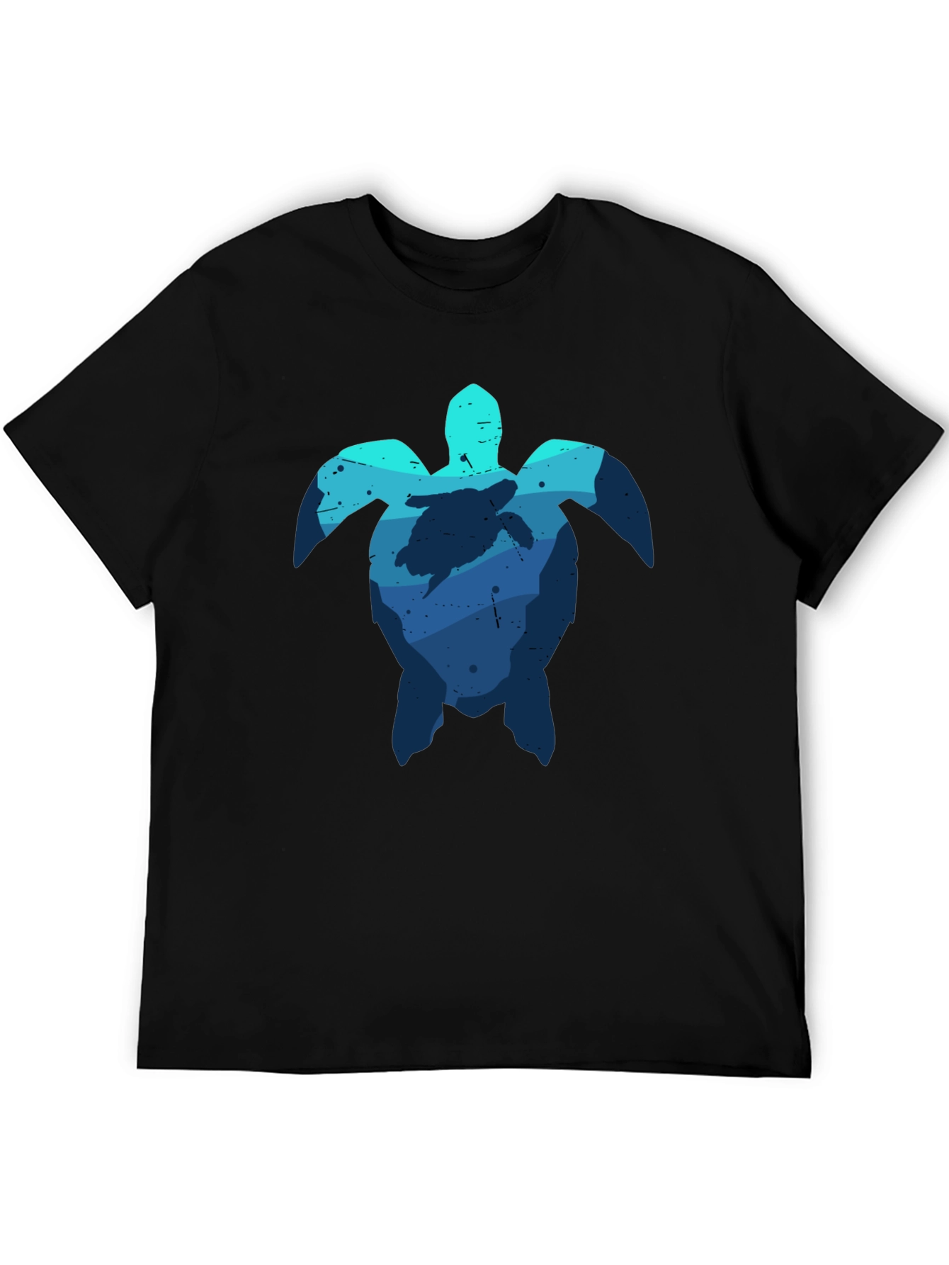 Turtle Graphic Tee - Ocean Lover