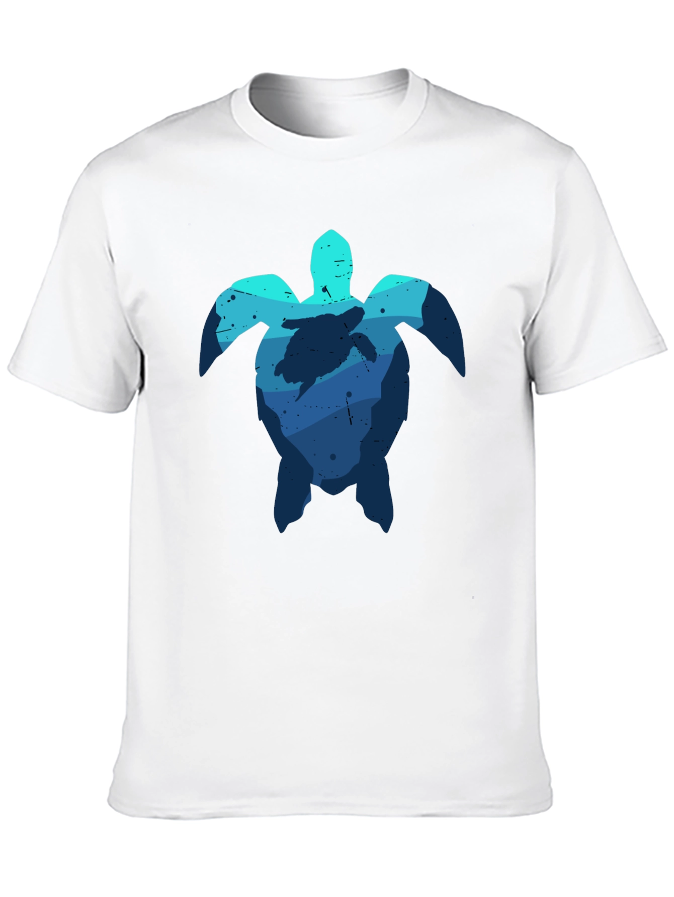 Turtle Graphic Tee - Ocean Lover