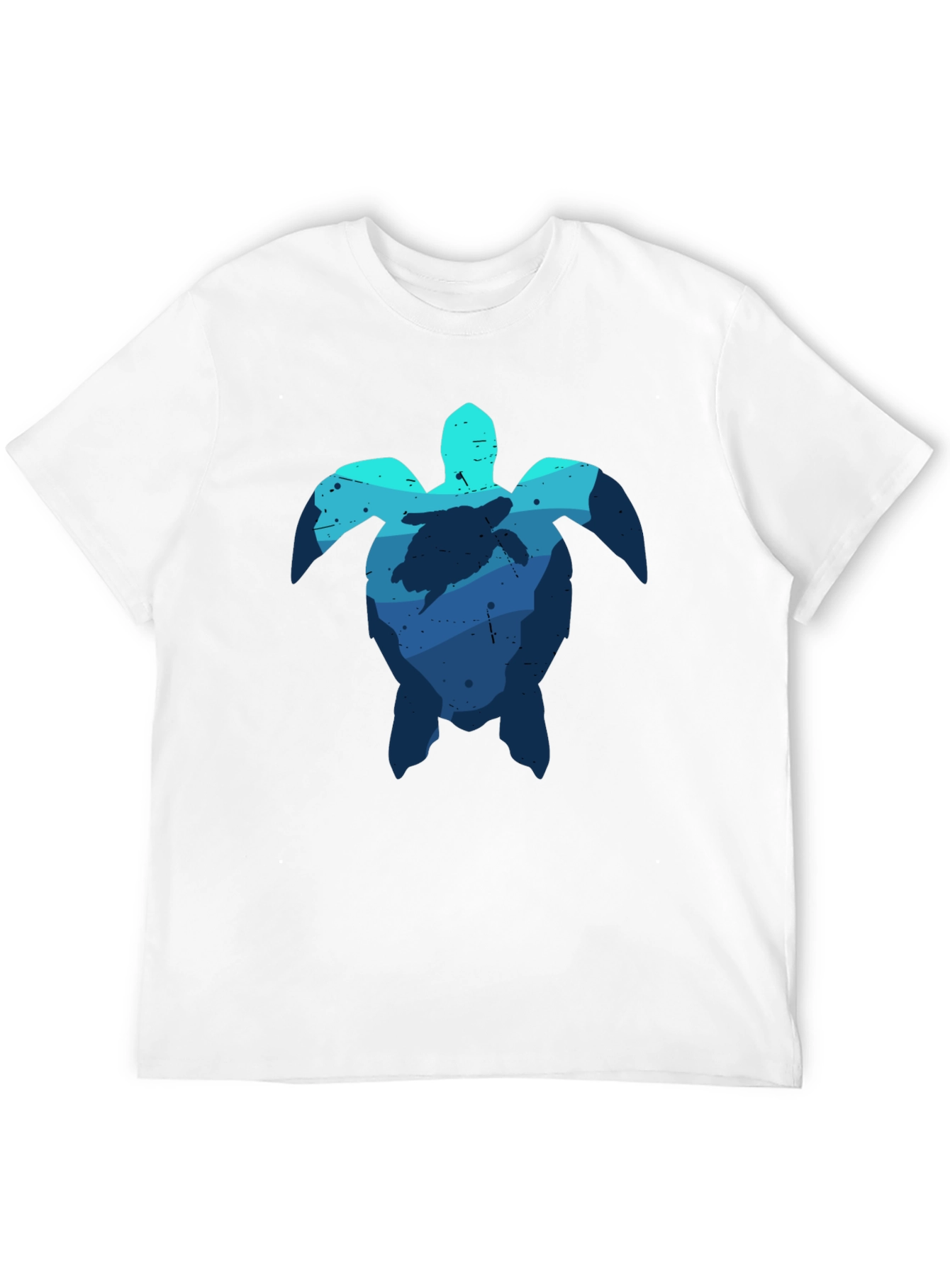 Turtle Graphic Tee - Ocean Lover