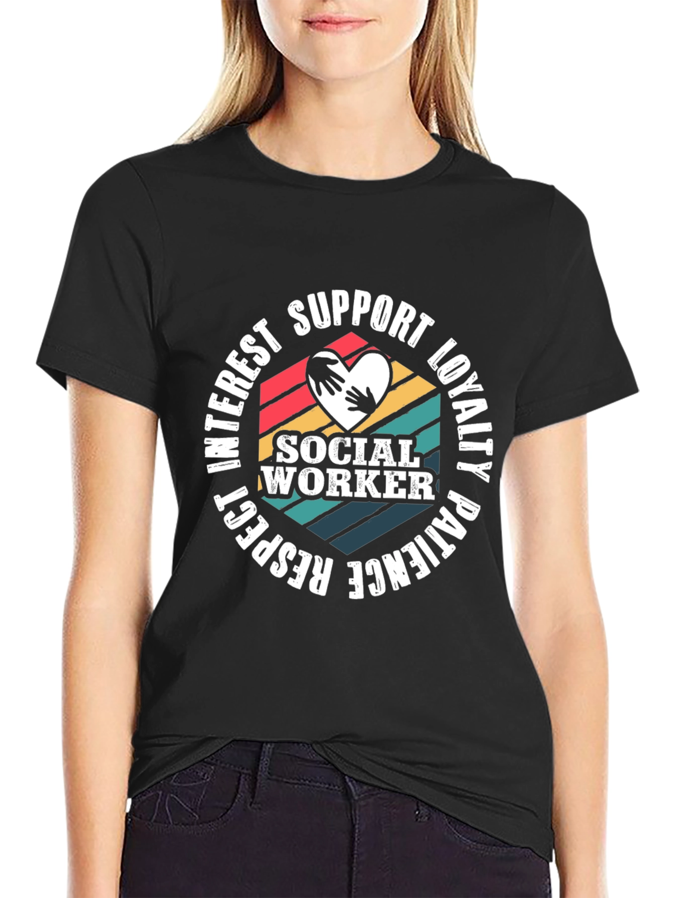 Social Worker Support T-Shirt