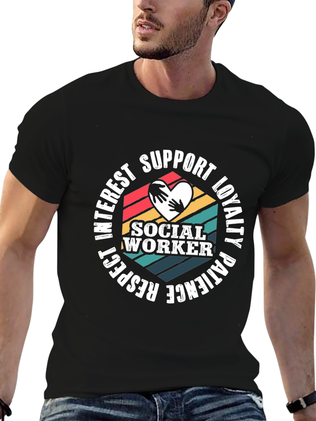 Social Worker Support T-Shirt