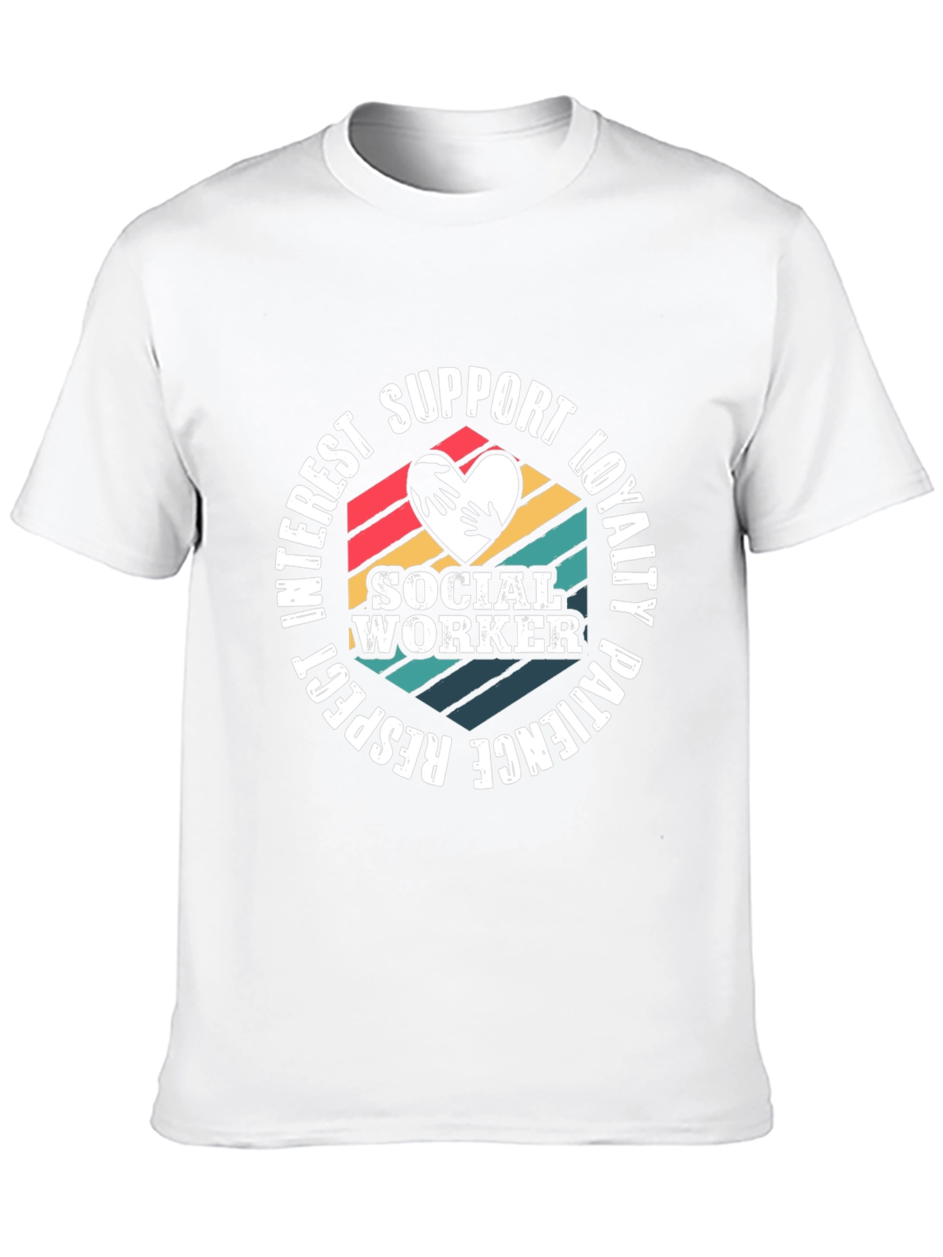 Social Worker Support T-Shirt