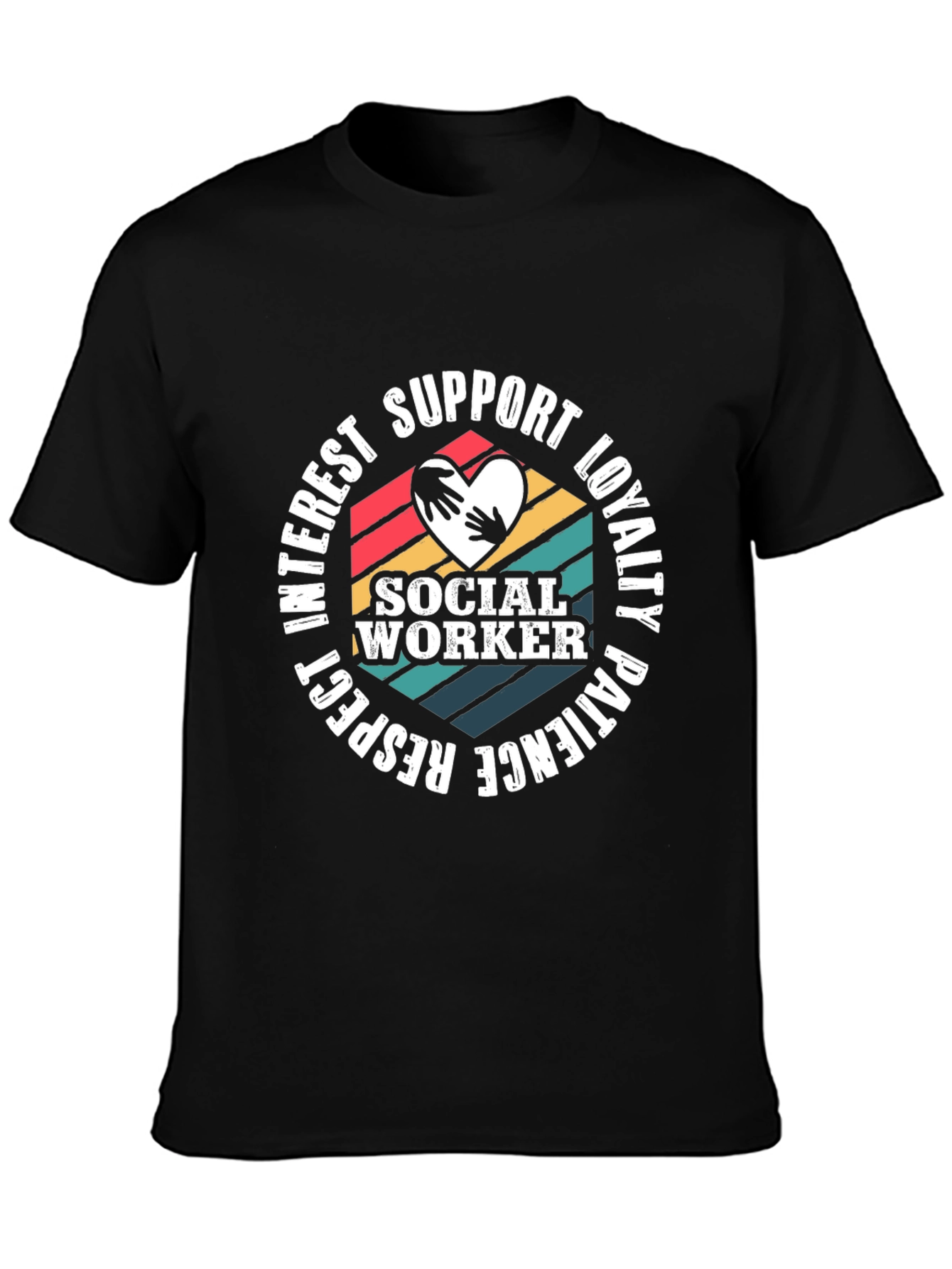 Social Worker Support T-Shirt