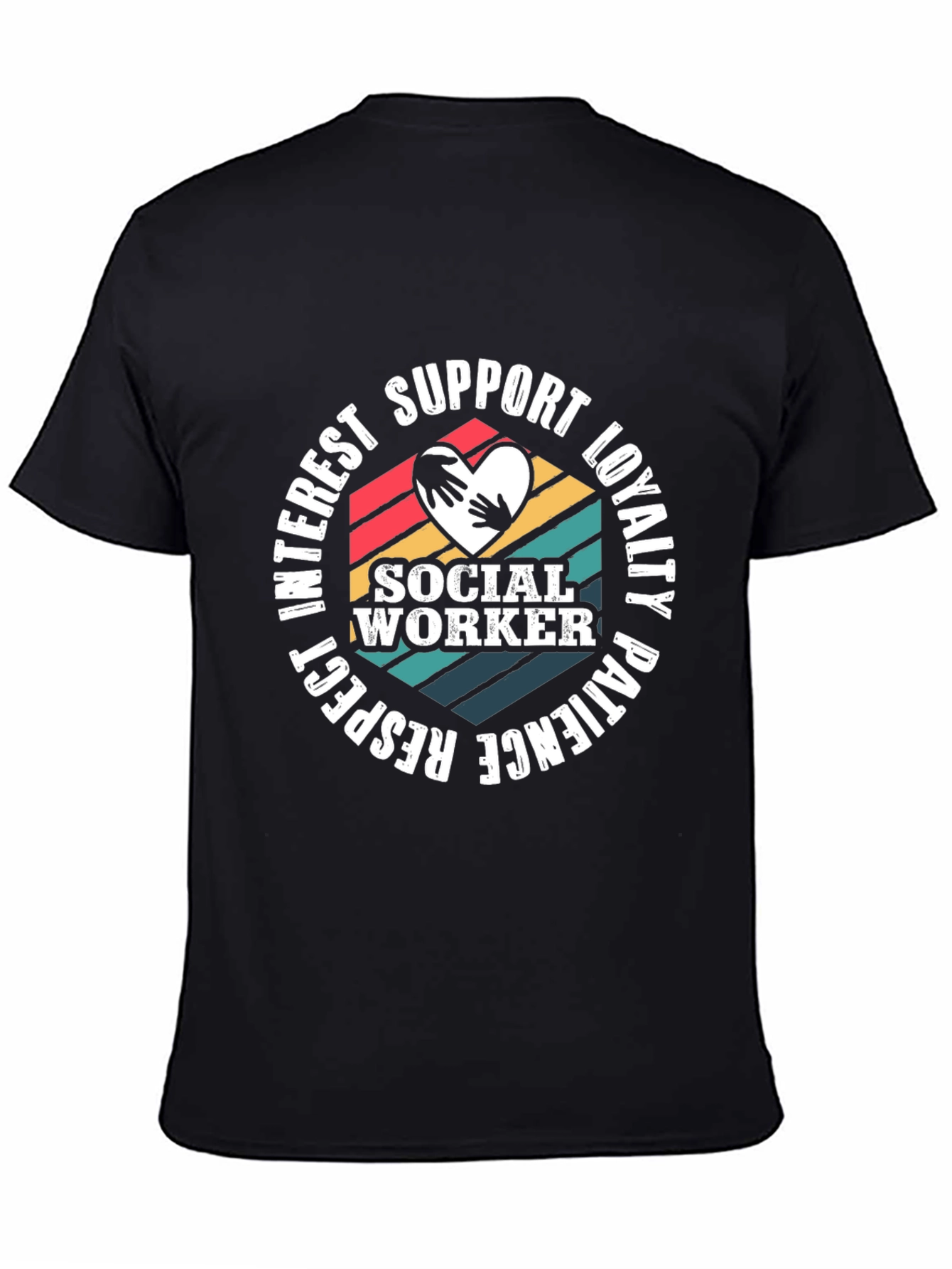 Social Worker Support T-Shirt
