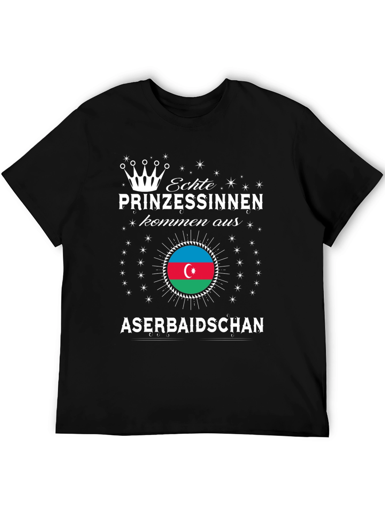 Azerbaijan Princess T-Shirt - Novelty Tee