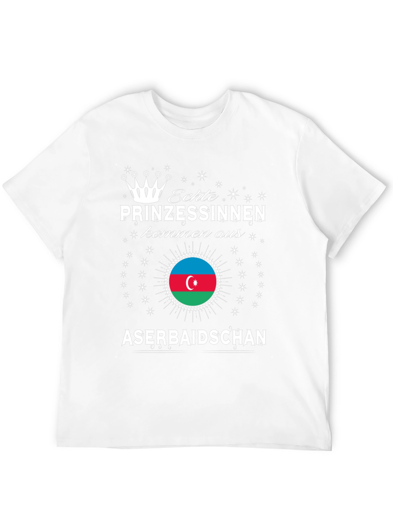 Azerbaijan Princess T-Shirt - Novelty Tee