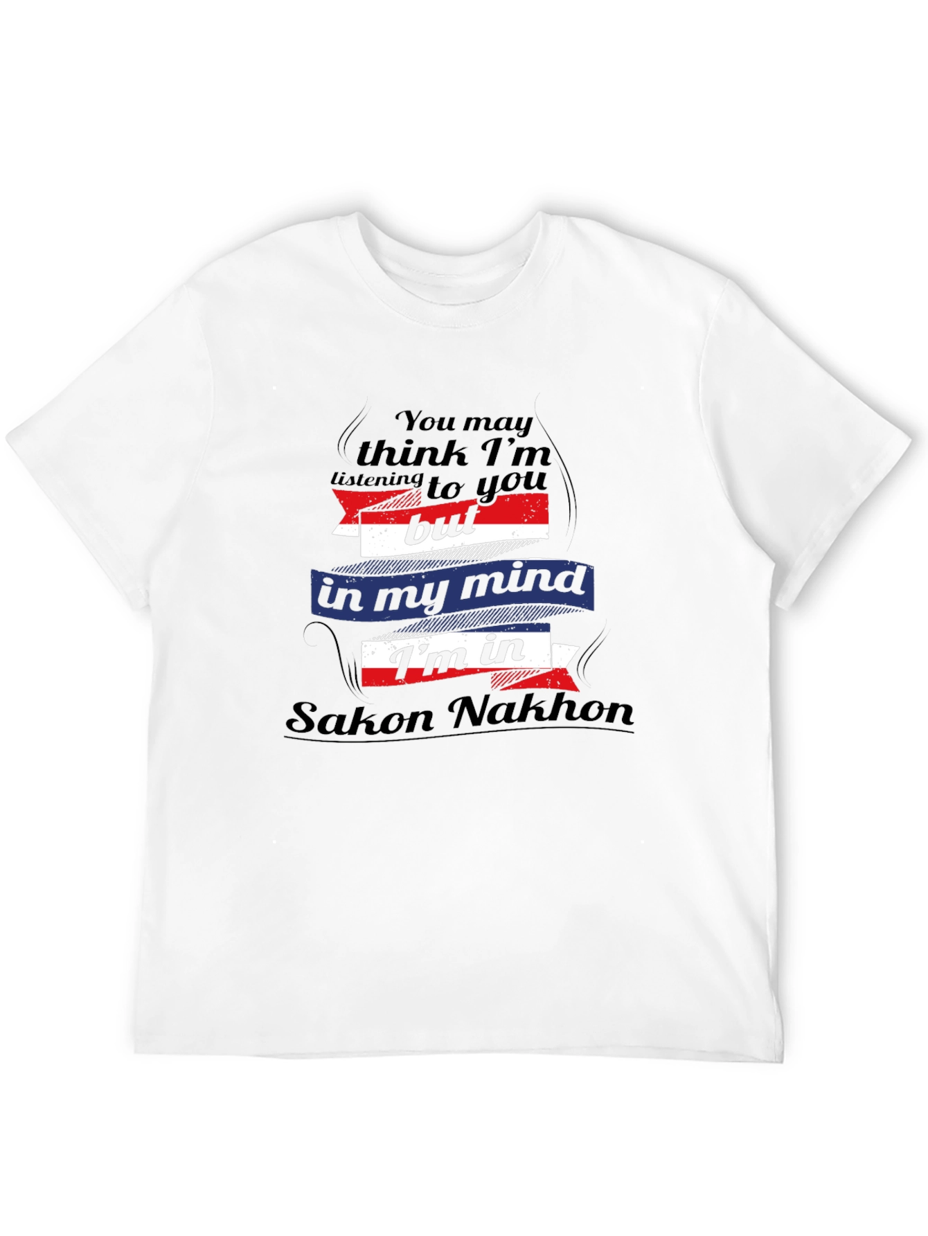 Sakon Nakhon Mind Black T-Shirt