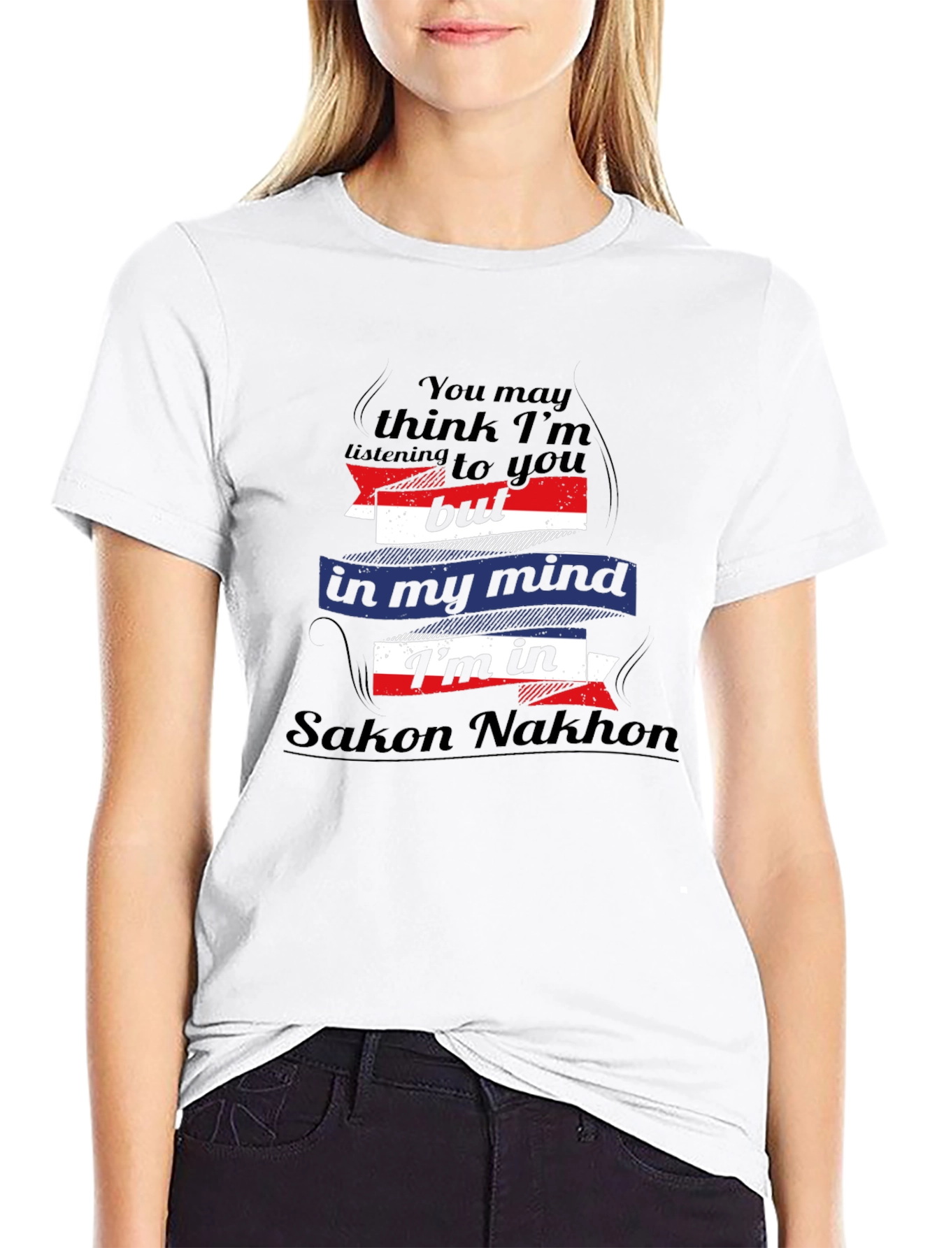 Sakon Nakhon Mind Black T-Shirt