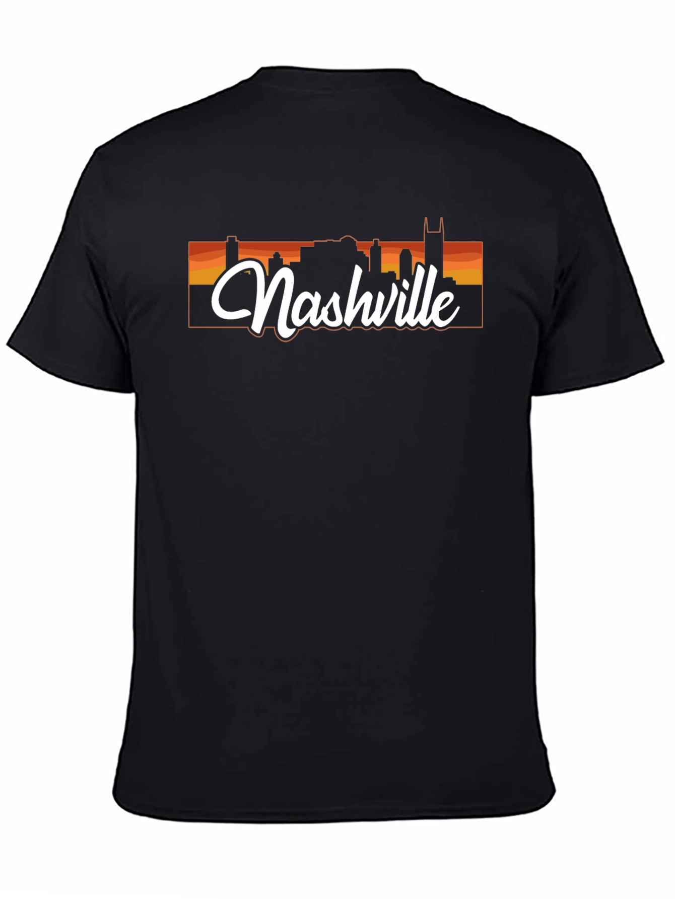 Nashville Skyline Graphic T-Shirt