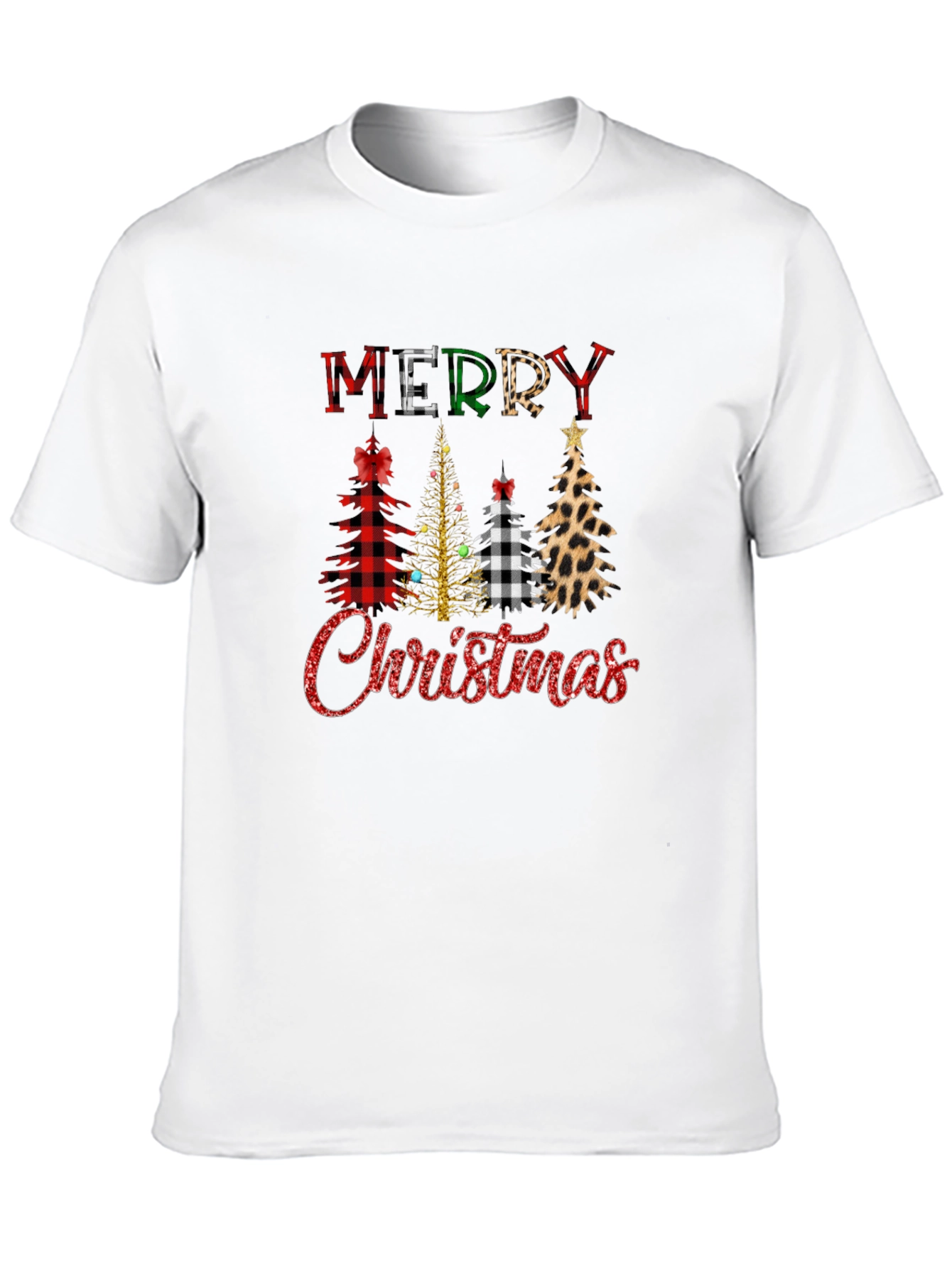 Festive Christmas Tree T-Shirt