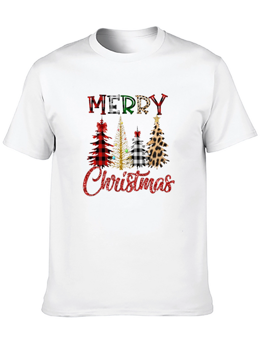 Festive Christmas Tree T-Shirt