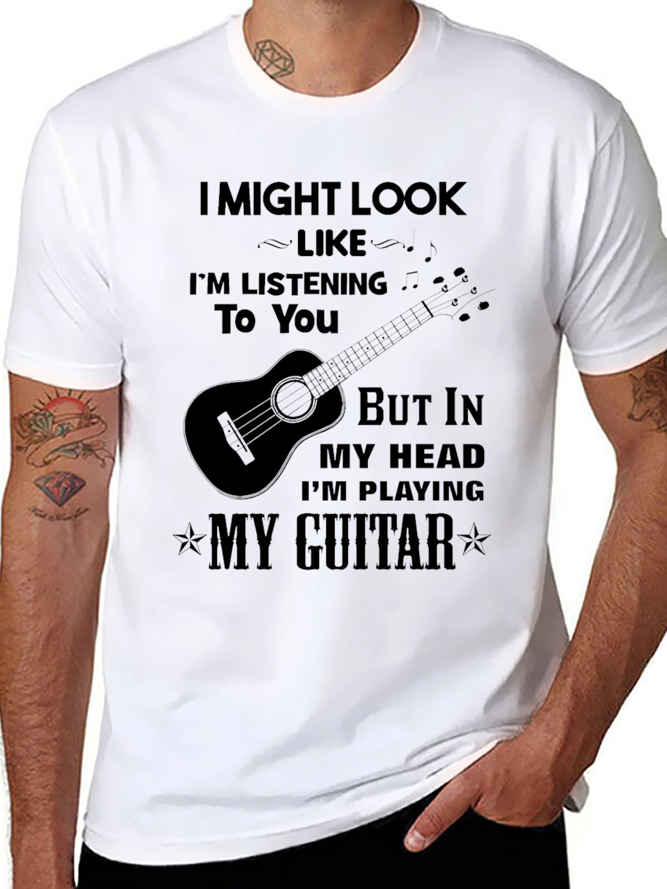 Im Playing My Guitar T-Shirt