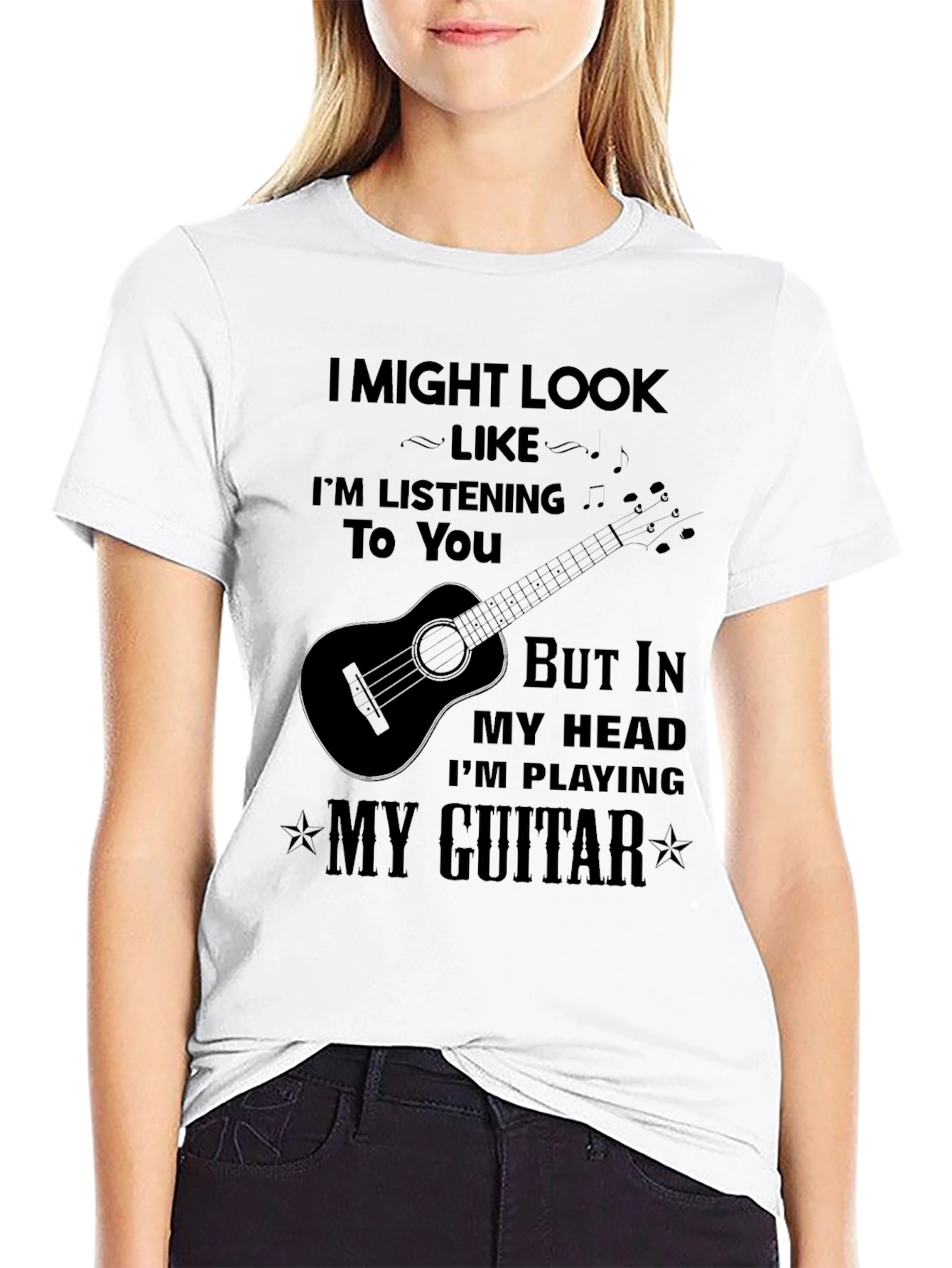 Im Playing My Guitar T-Shirt
