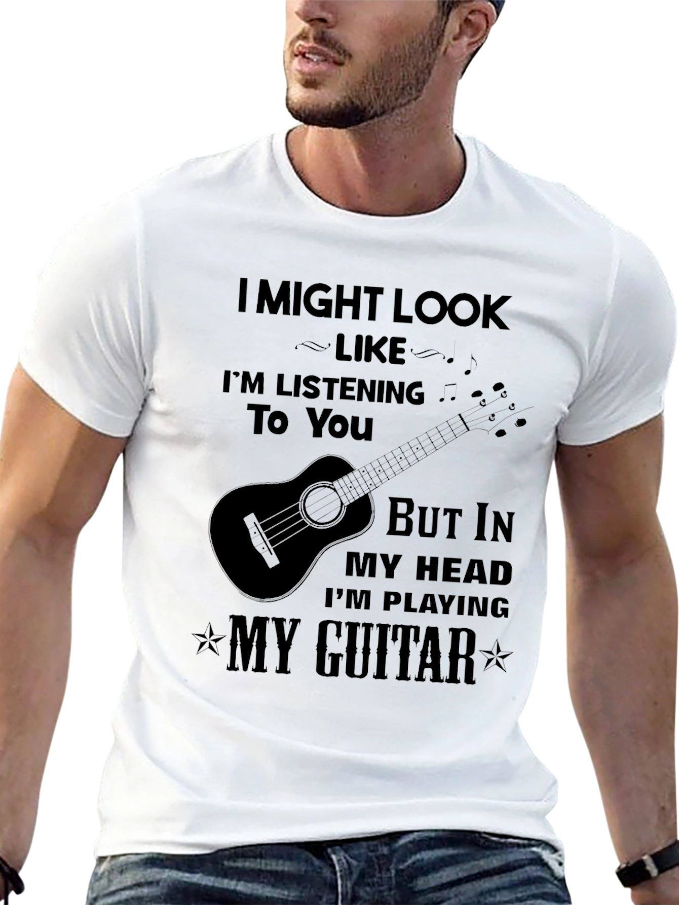 Im Playing My Guitar T-Shirt